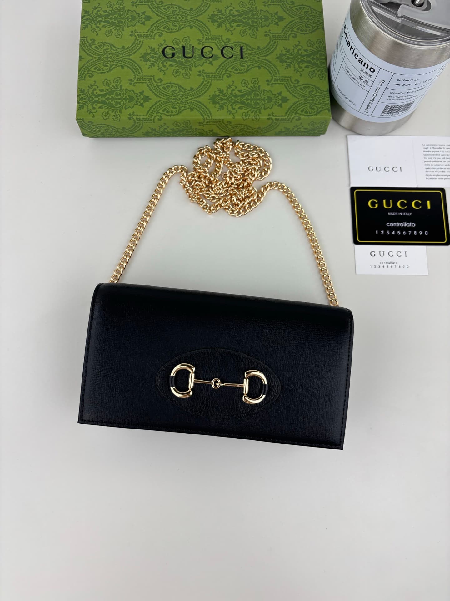 Gucci Black Bag 621892