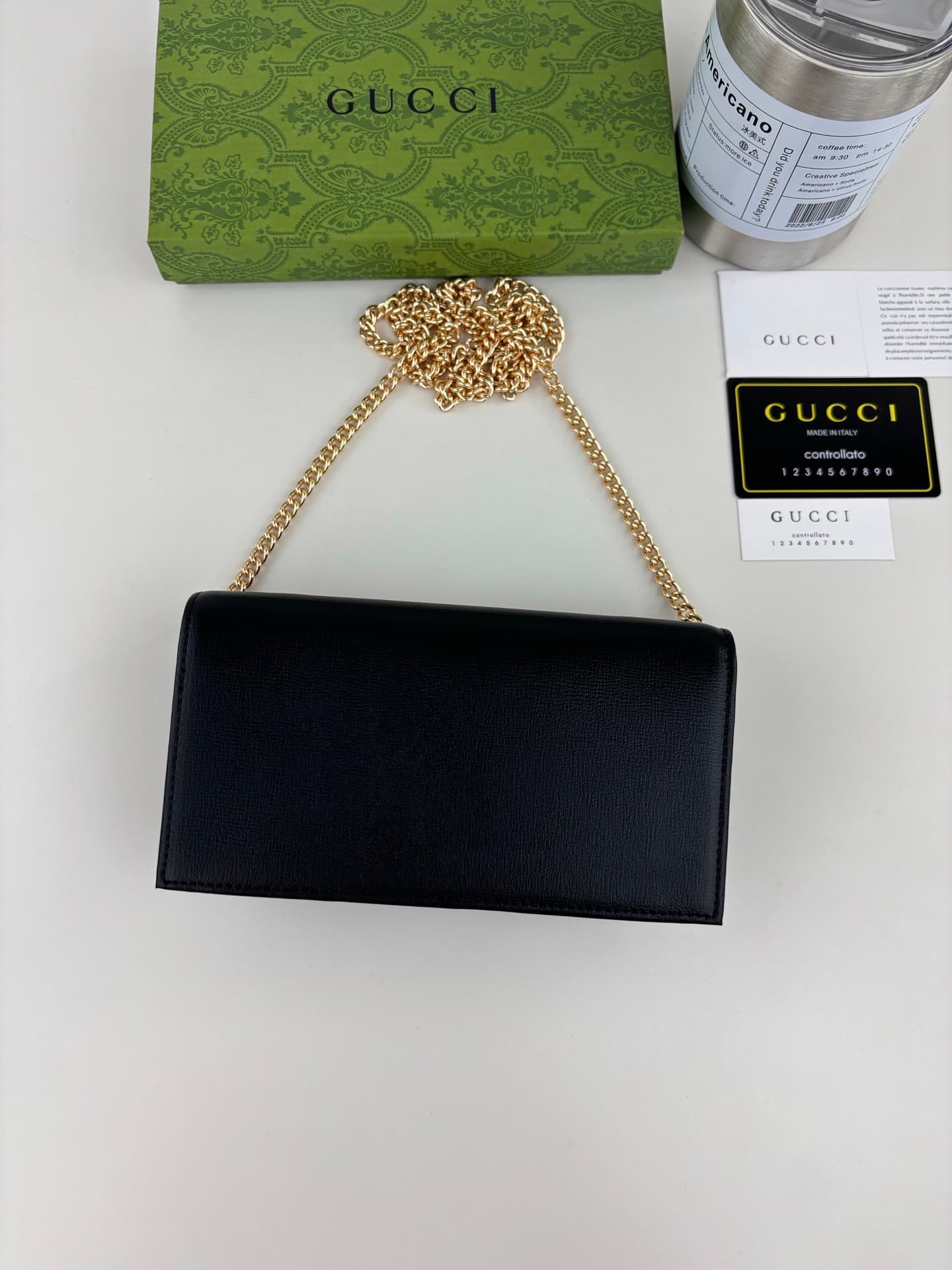 Gucci Black Bag 621892