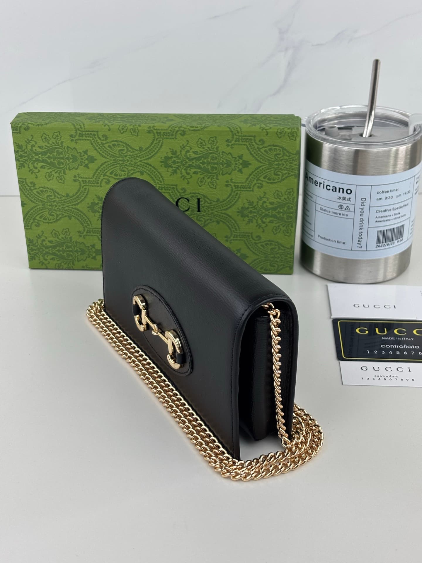 Gucci Black Bag 621892