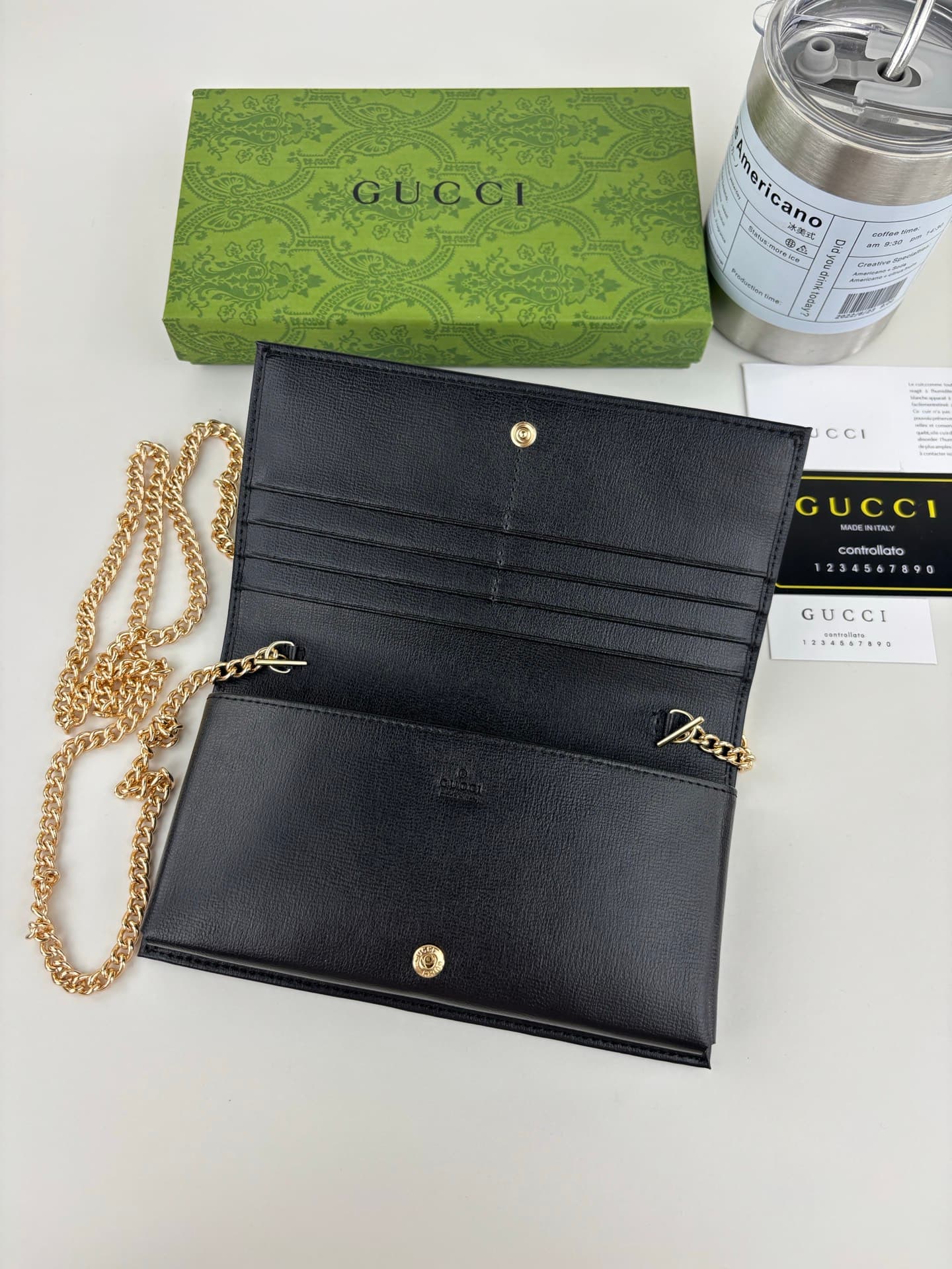 Gucci Black Bag 621892
