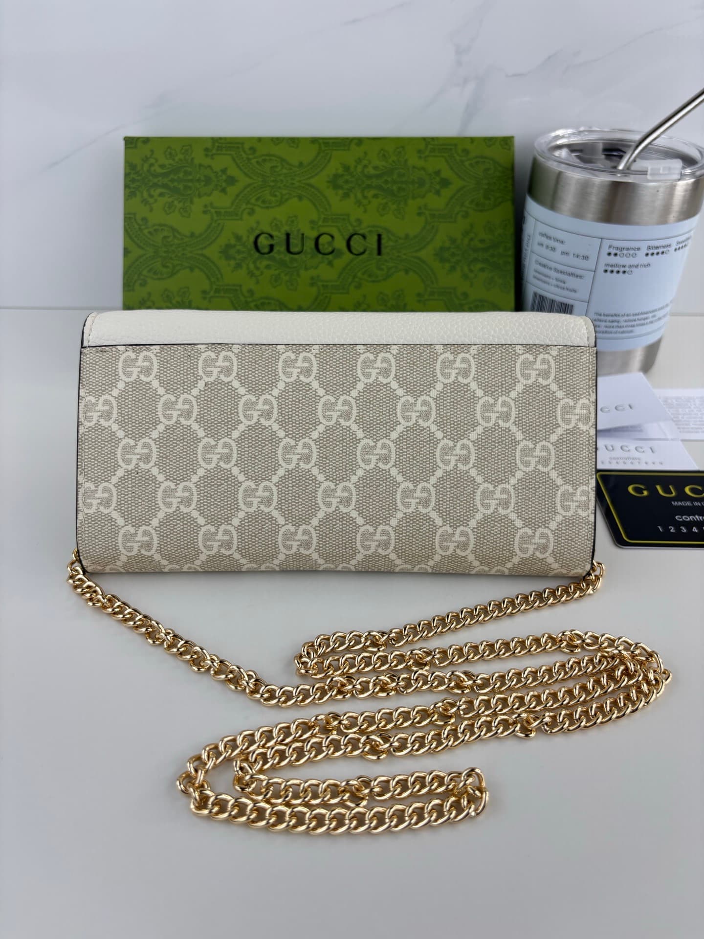 Gucci White Mini Bag 546585