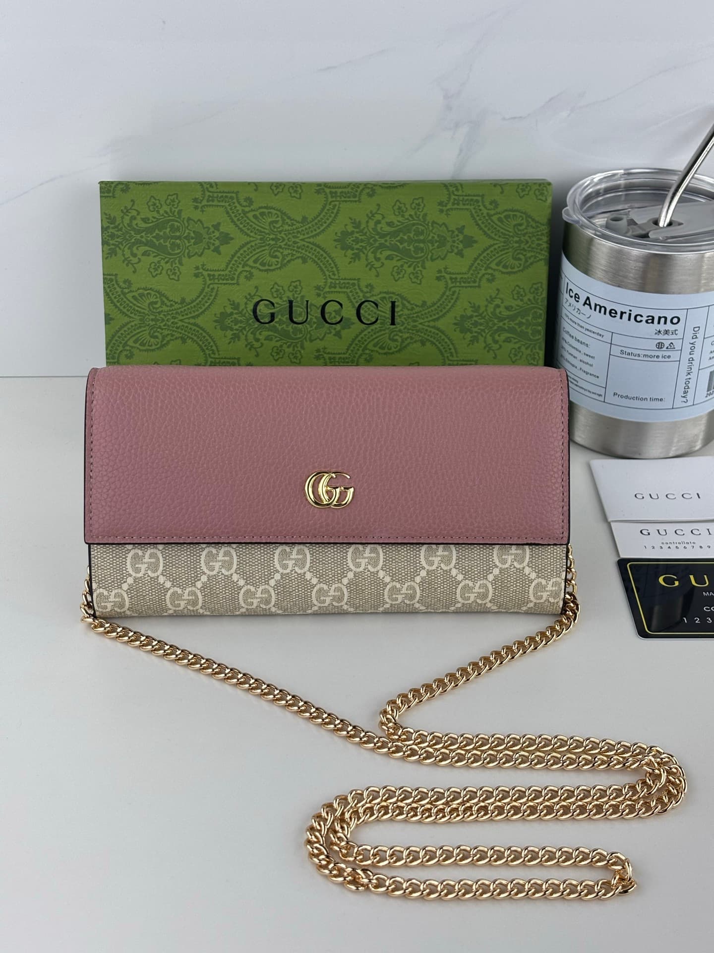 Gucci White Mini Bag 546585