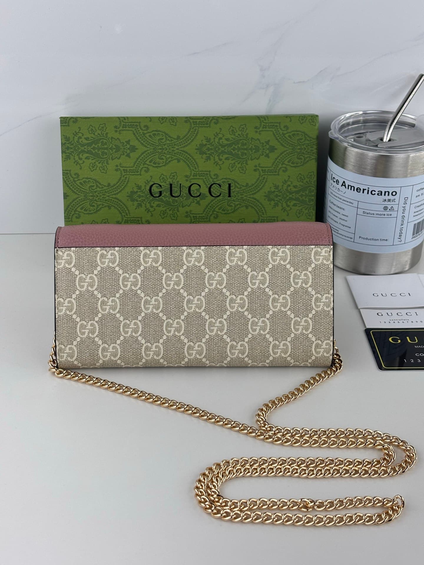 Gucci White Mini Bag 546585