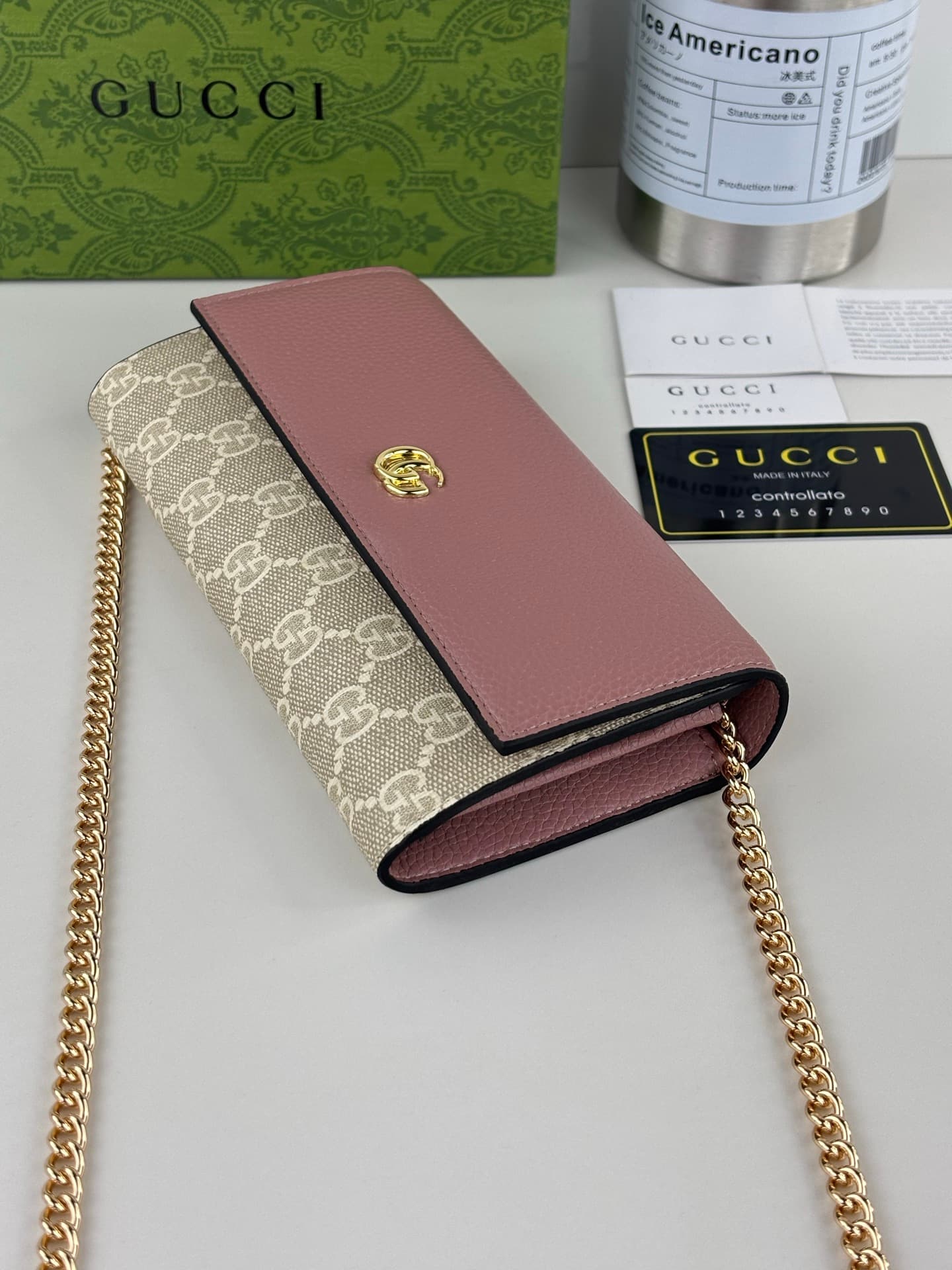 Gucci White Mini Bag 546585