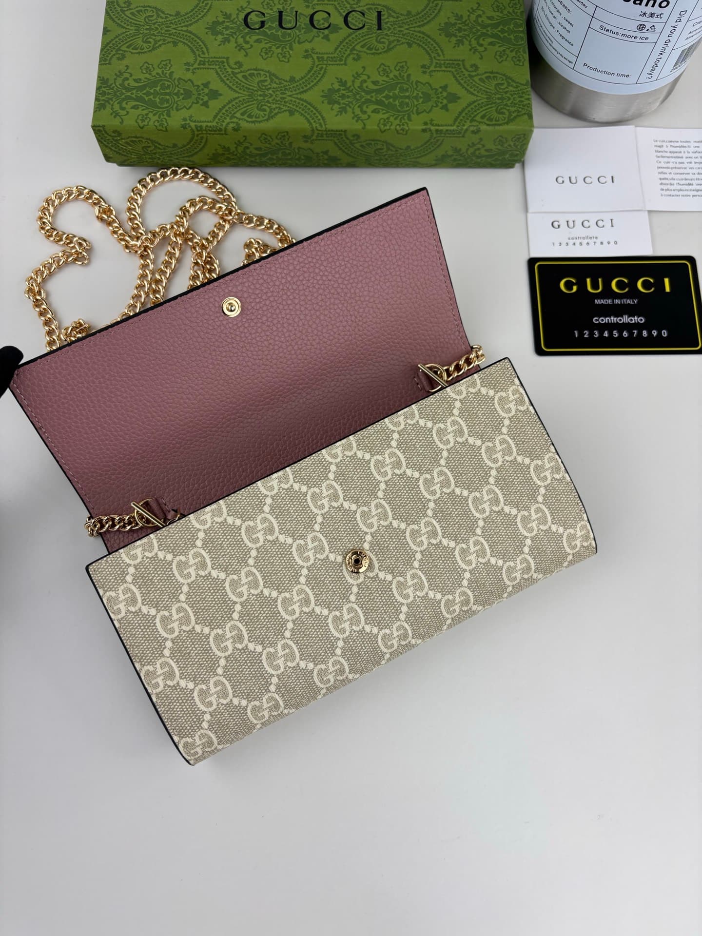 Gucci White Mini Bag 546585