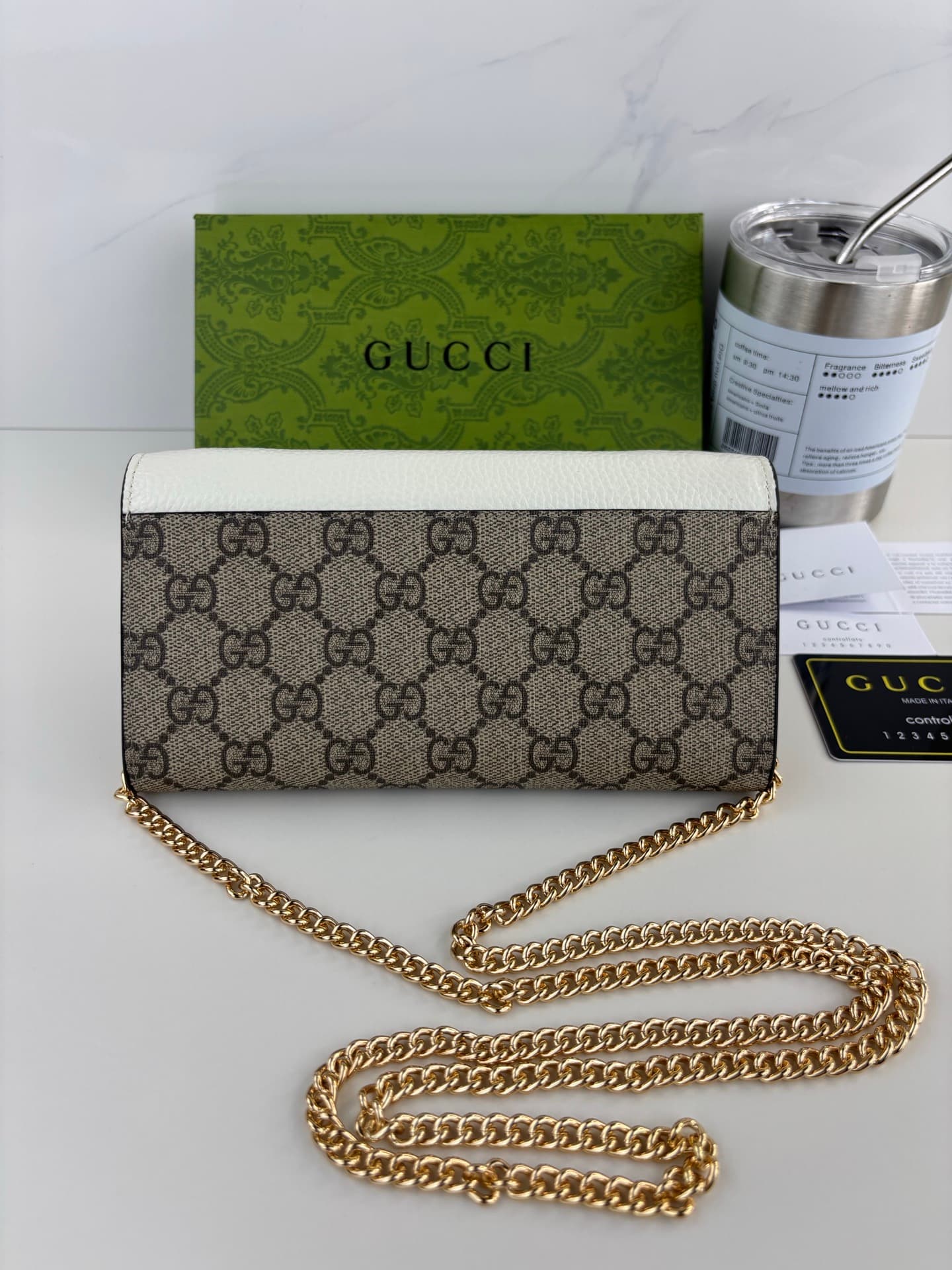 Gucci White Mini Bag 546585