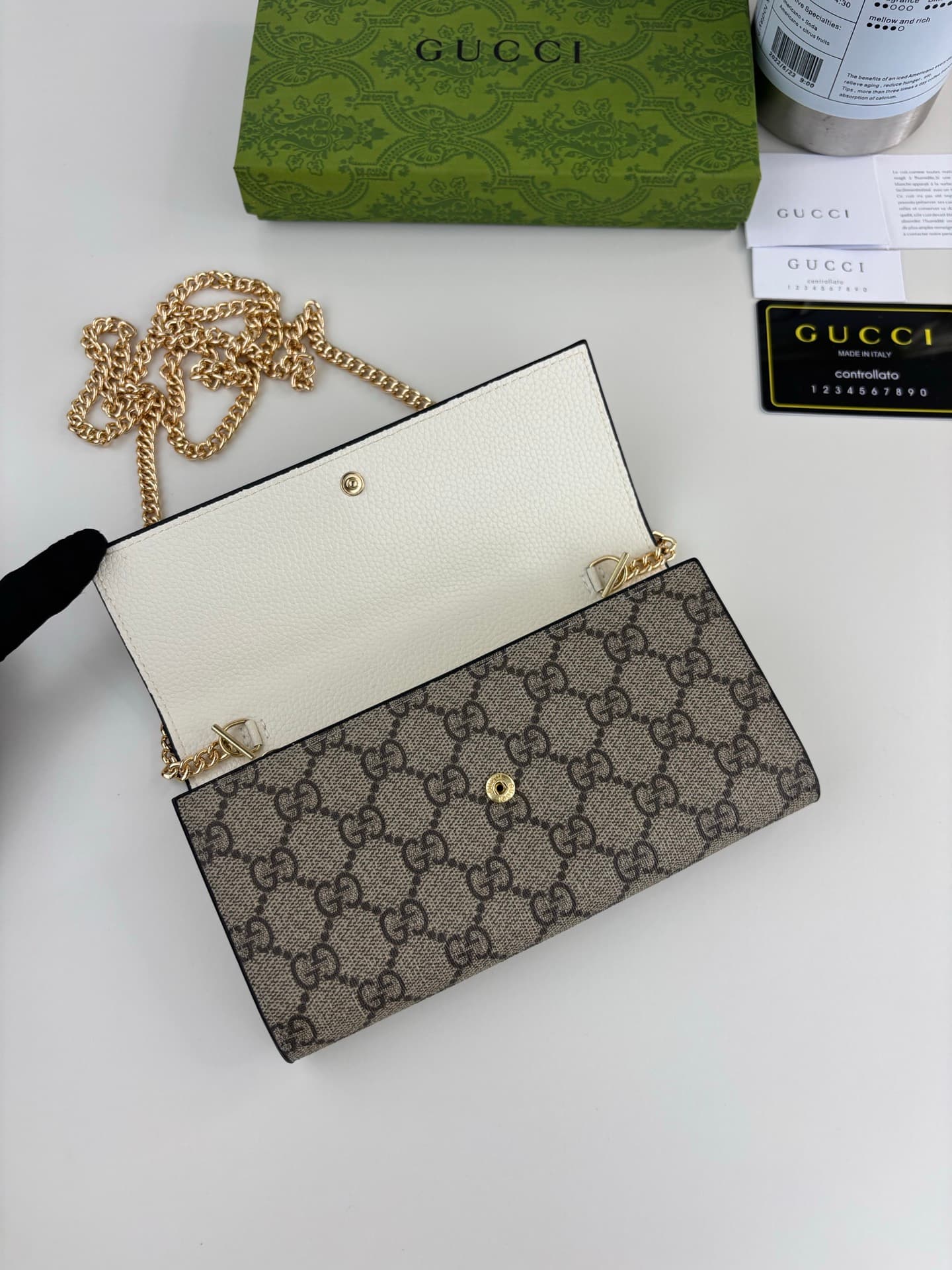 Gucci White Mini Bag 546585