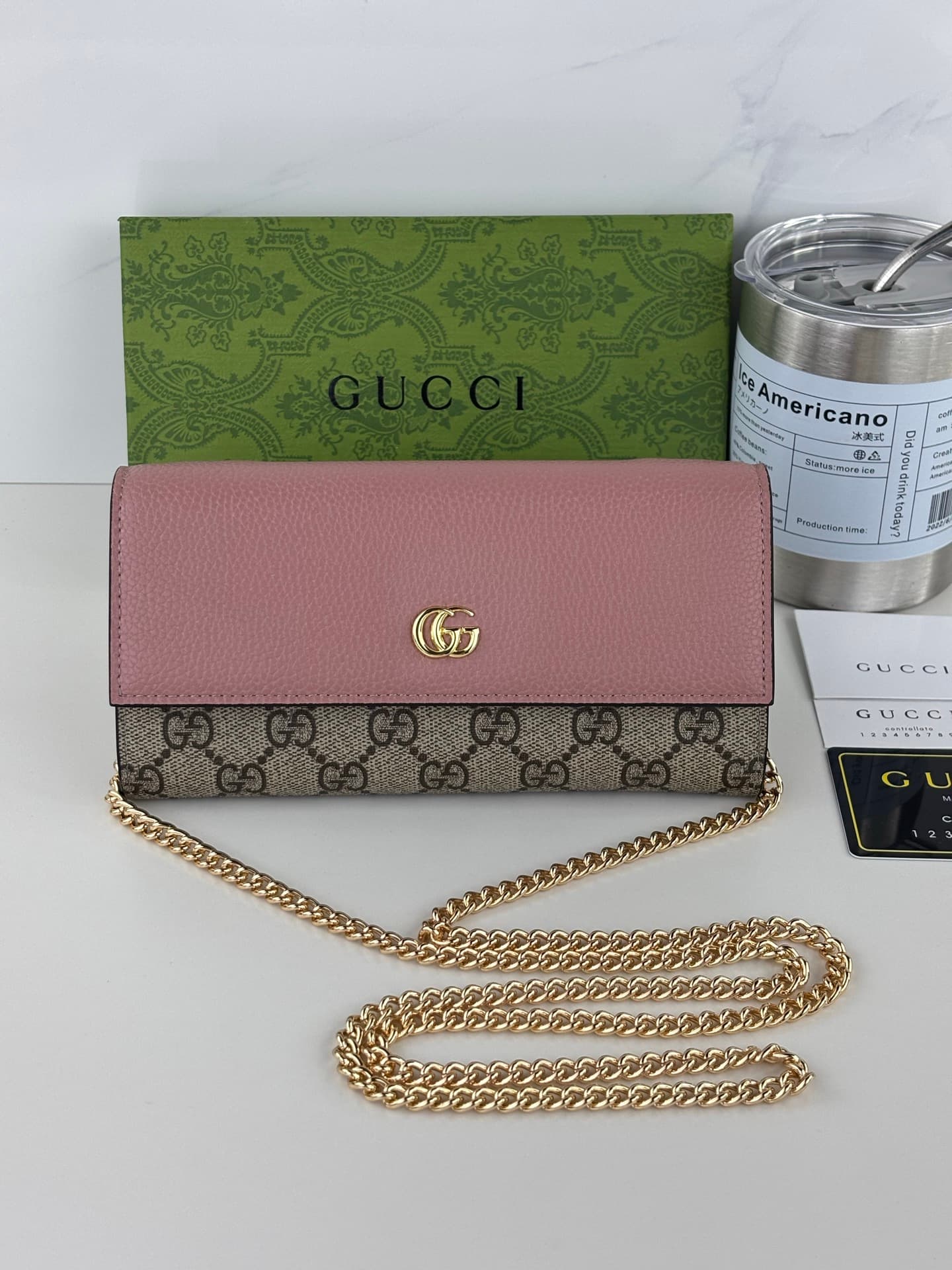 Gucci Pink Mini Bag 546585