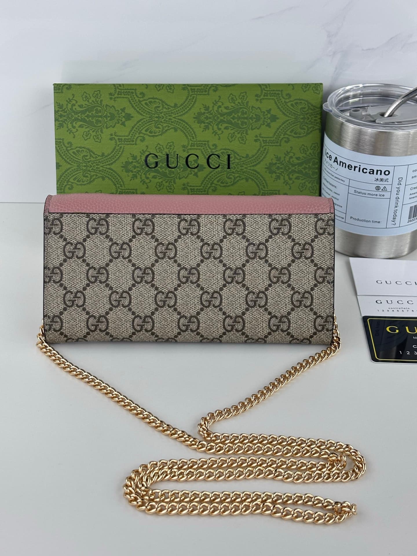 Gucci Pink Mini Bag 546585