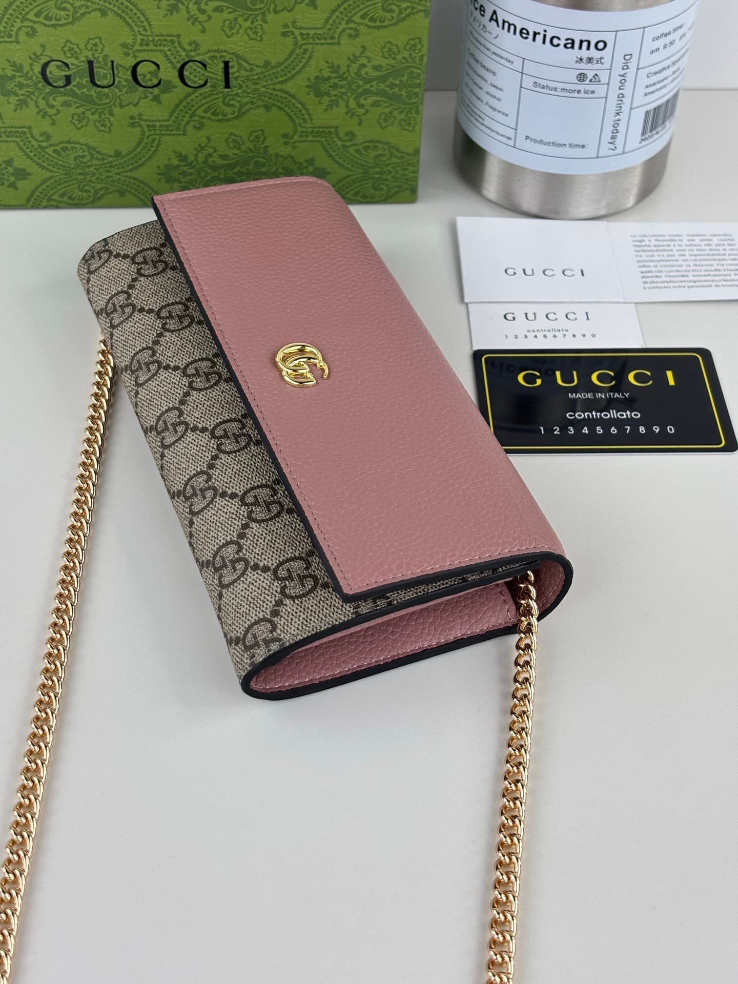 Gucci Pink Mini Bag 546585