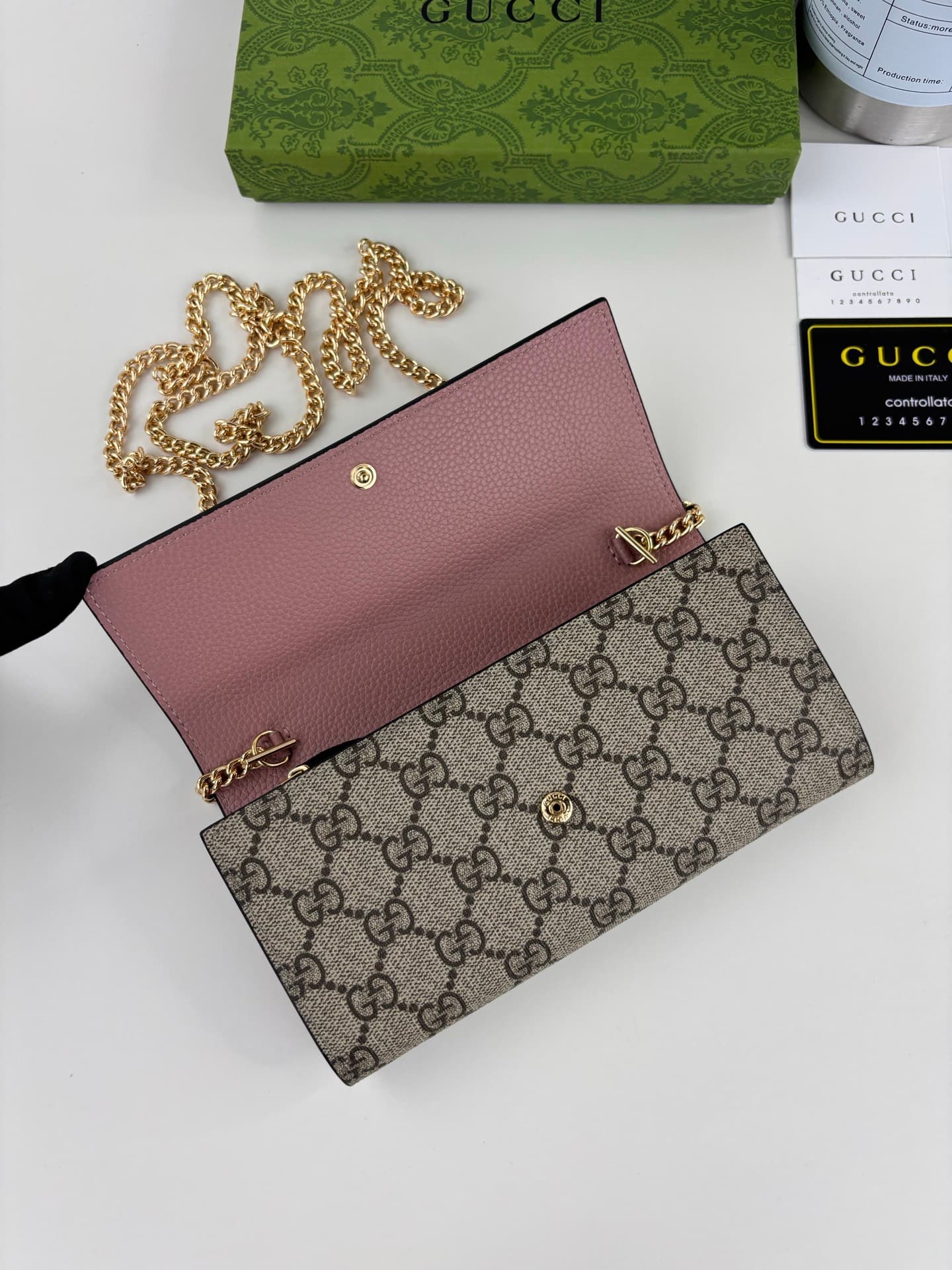 Gucci Pink Mini Bag 546585