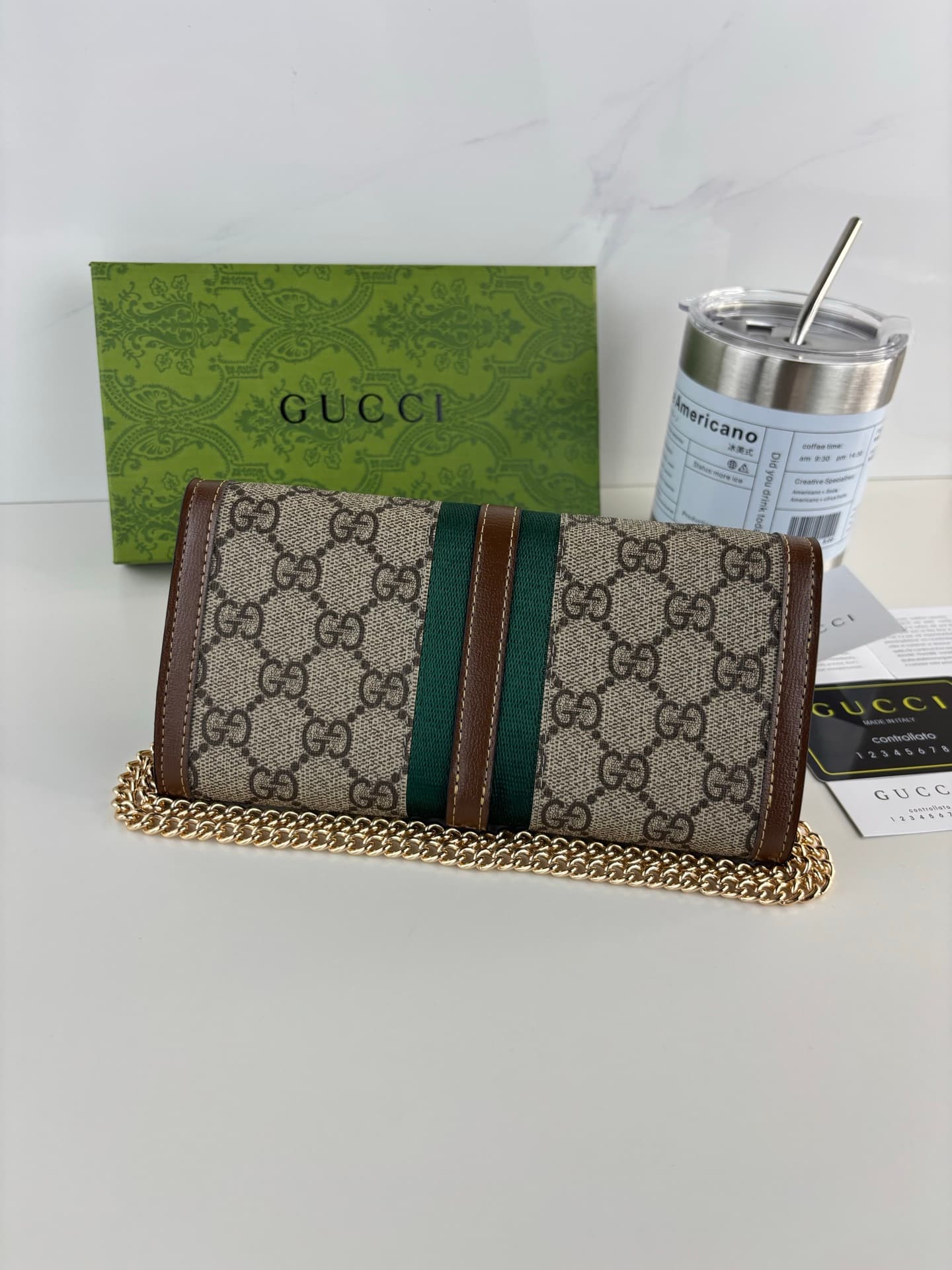 Gucci Wallet 652681