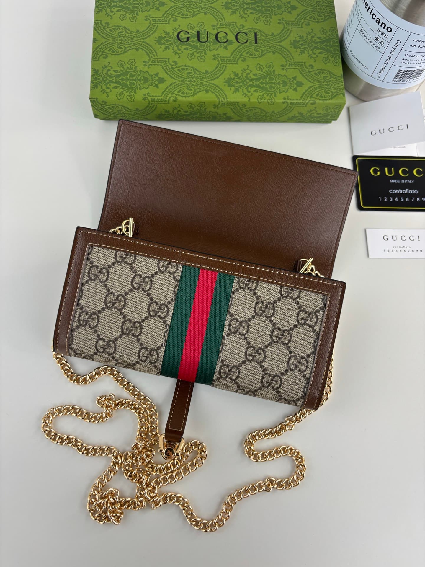 Gucci Wallet 652681