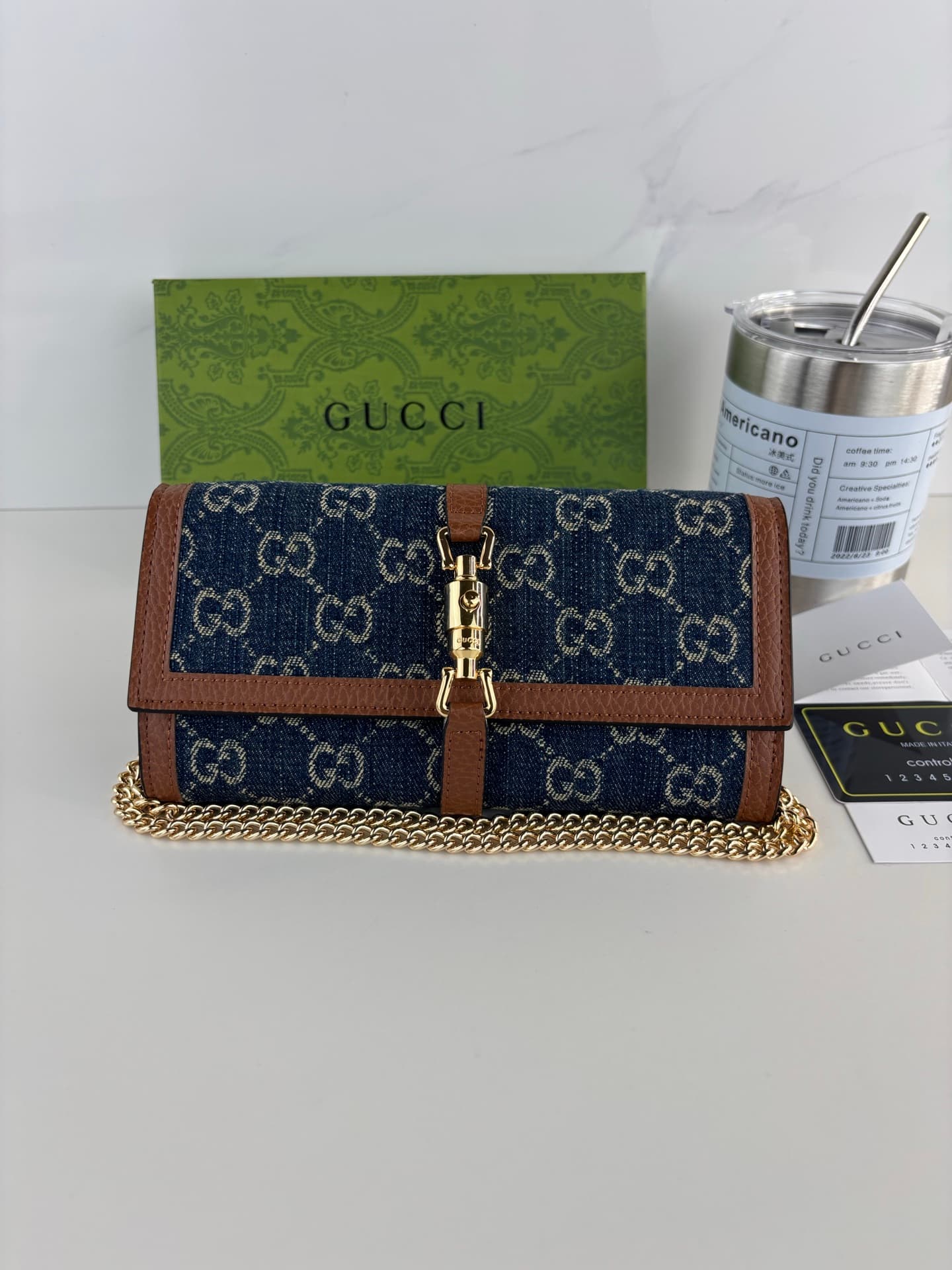 Gucci Brown Wallet 652681