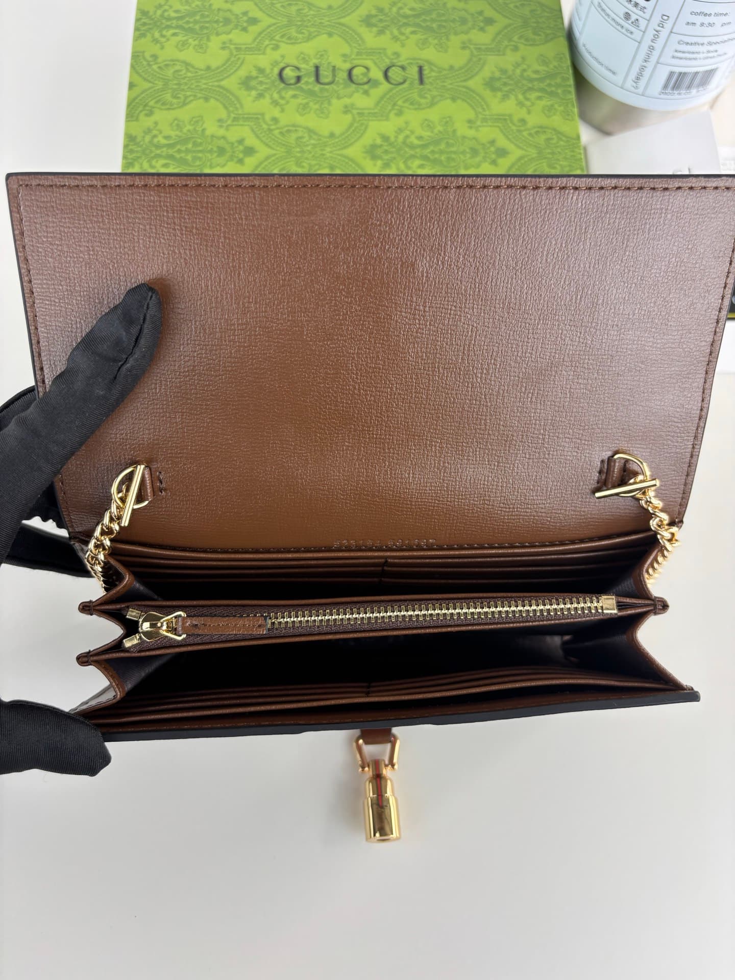 Gucci Brown Wallet 652681