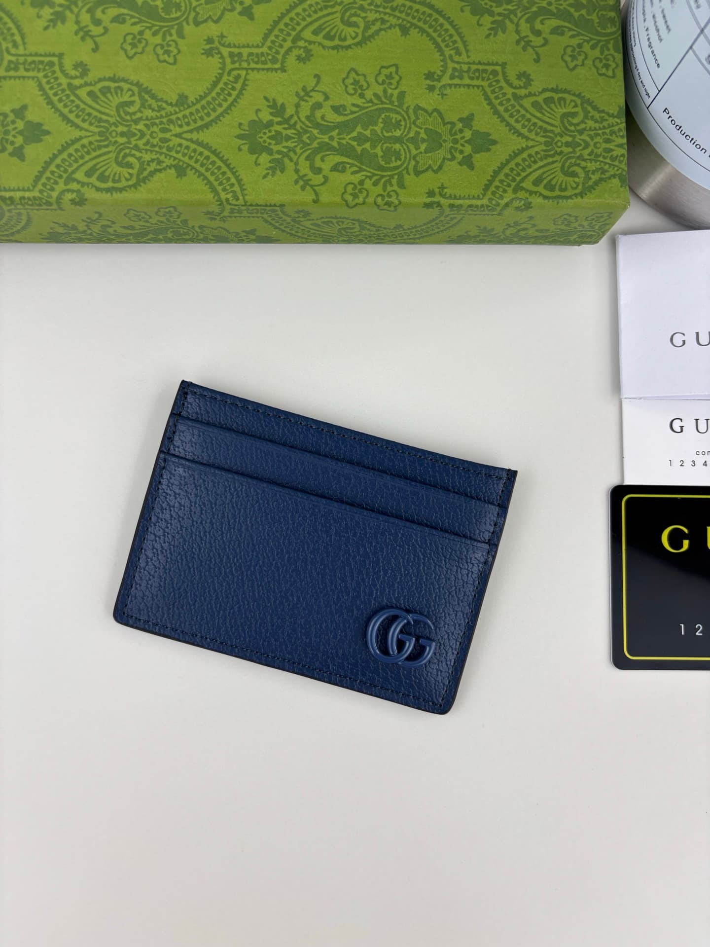 Gucci Blue Wallet 657588