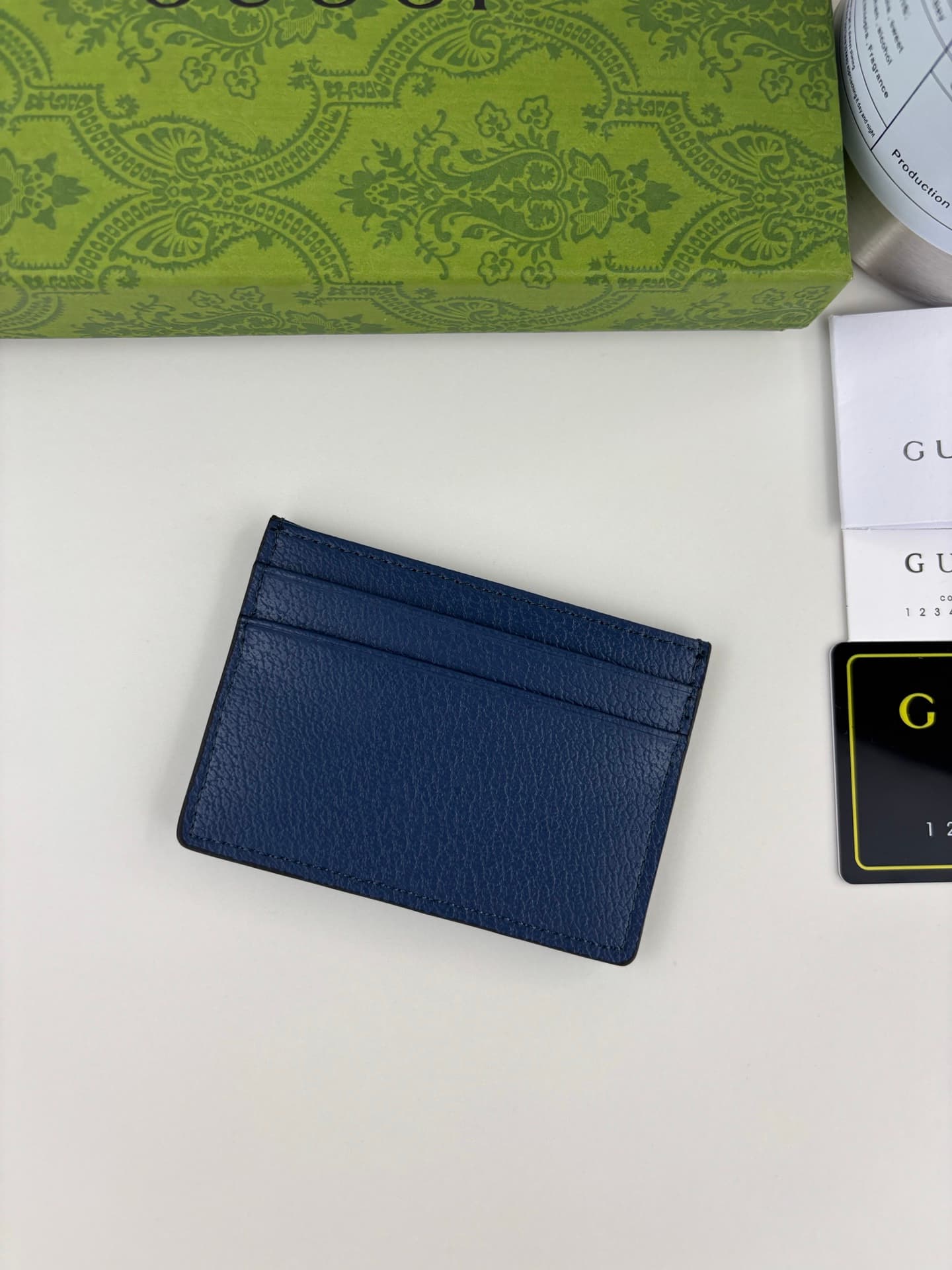 Gucci Blue Wallet 657588