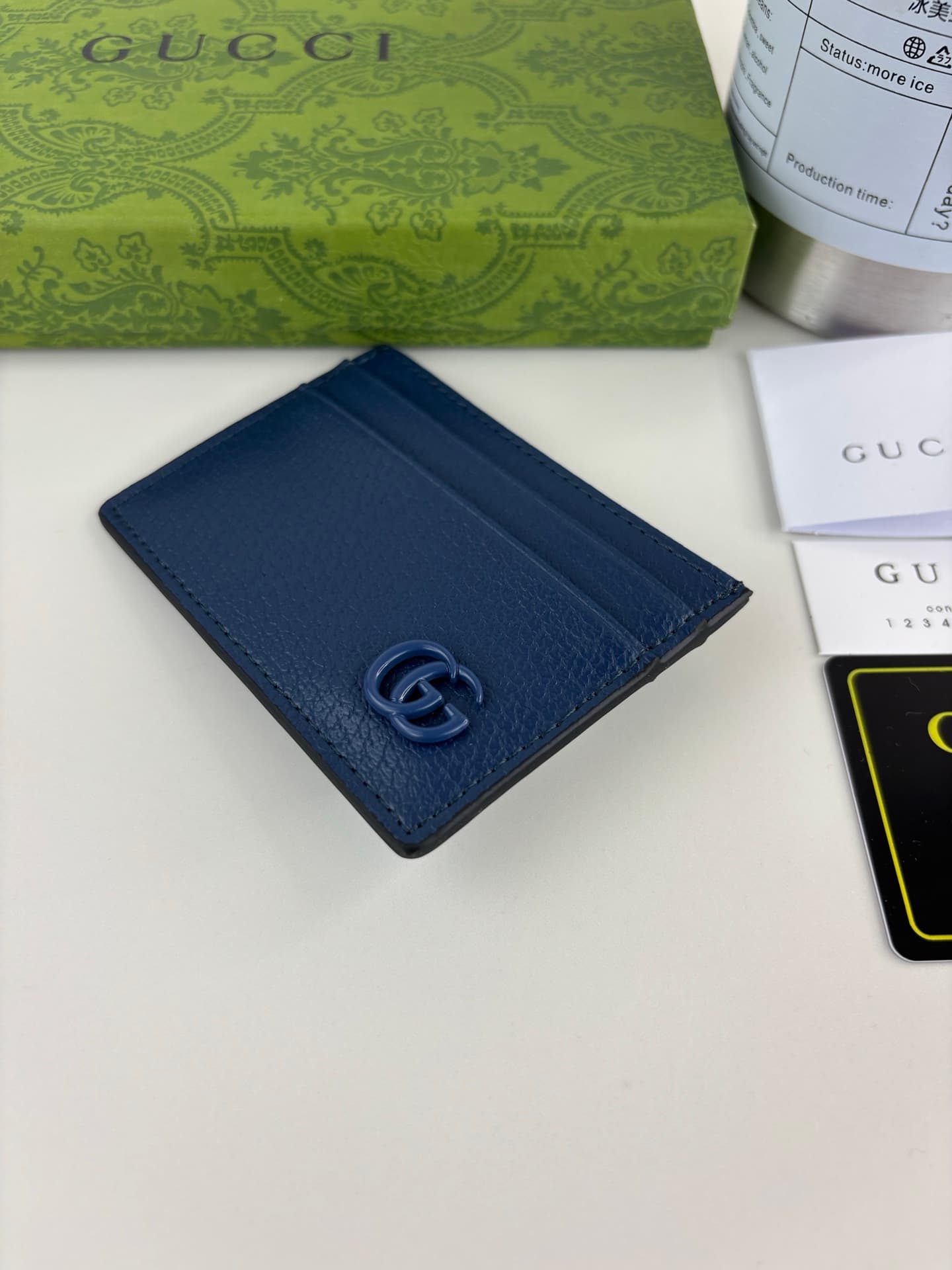Gucci Blue Wallet 657588