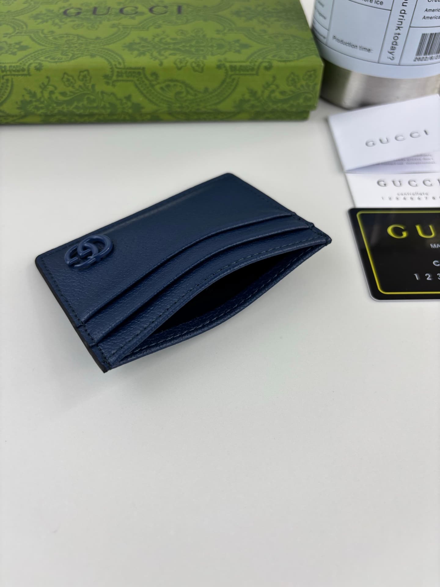 Gucci Blue Wallet 657588