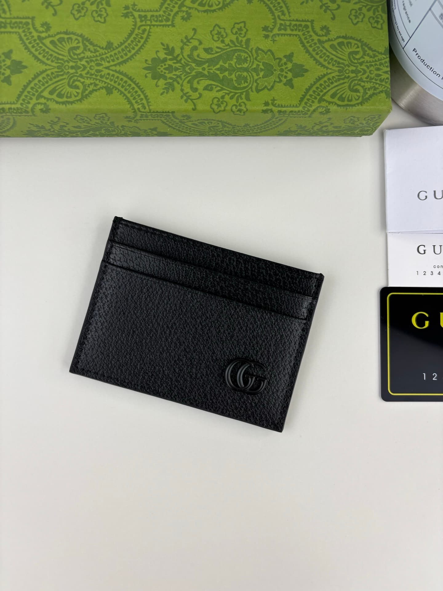 Gucci Black Wallet 657588