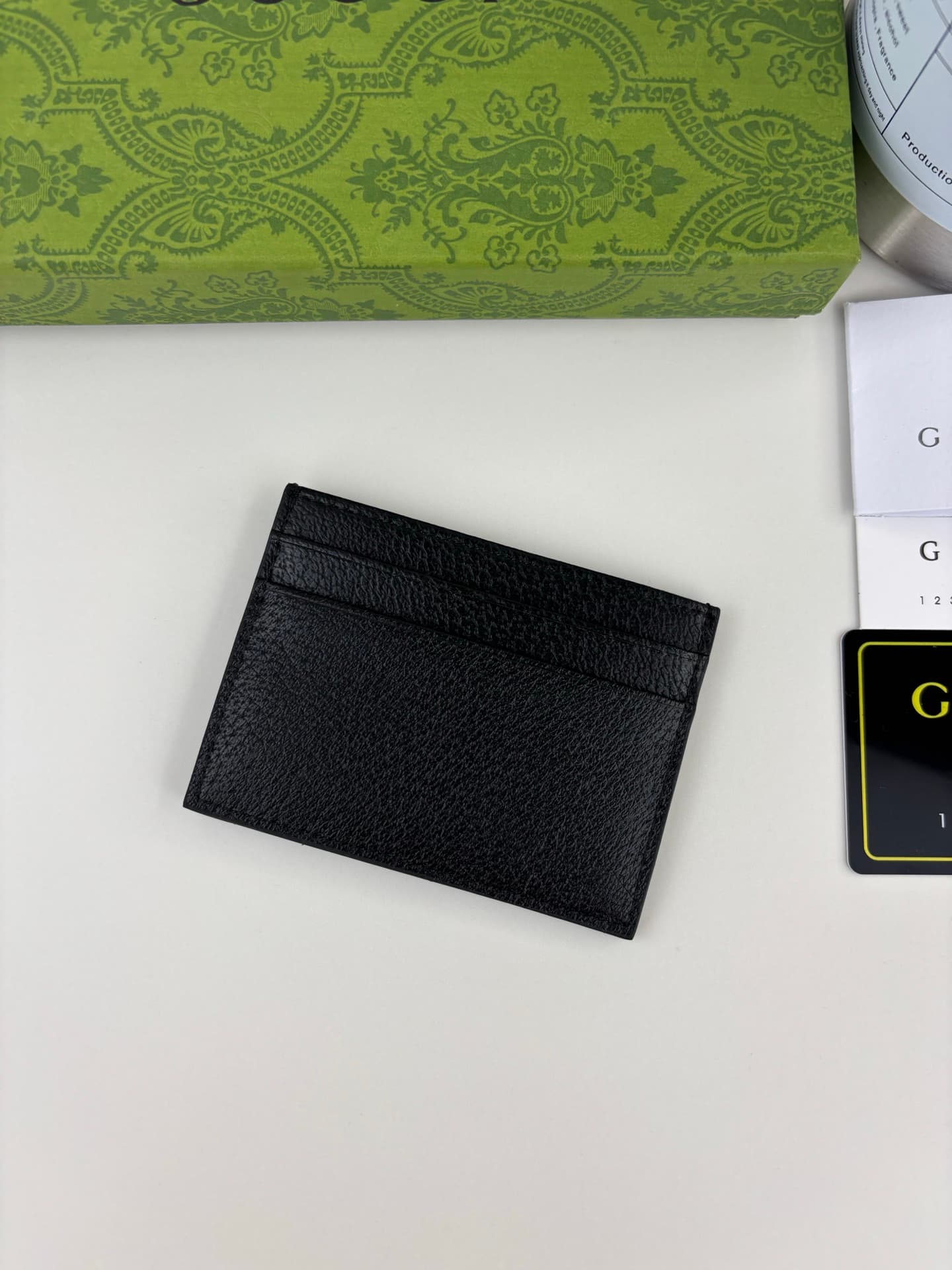 Gucci Black Wallet 657588
