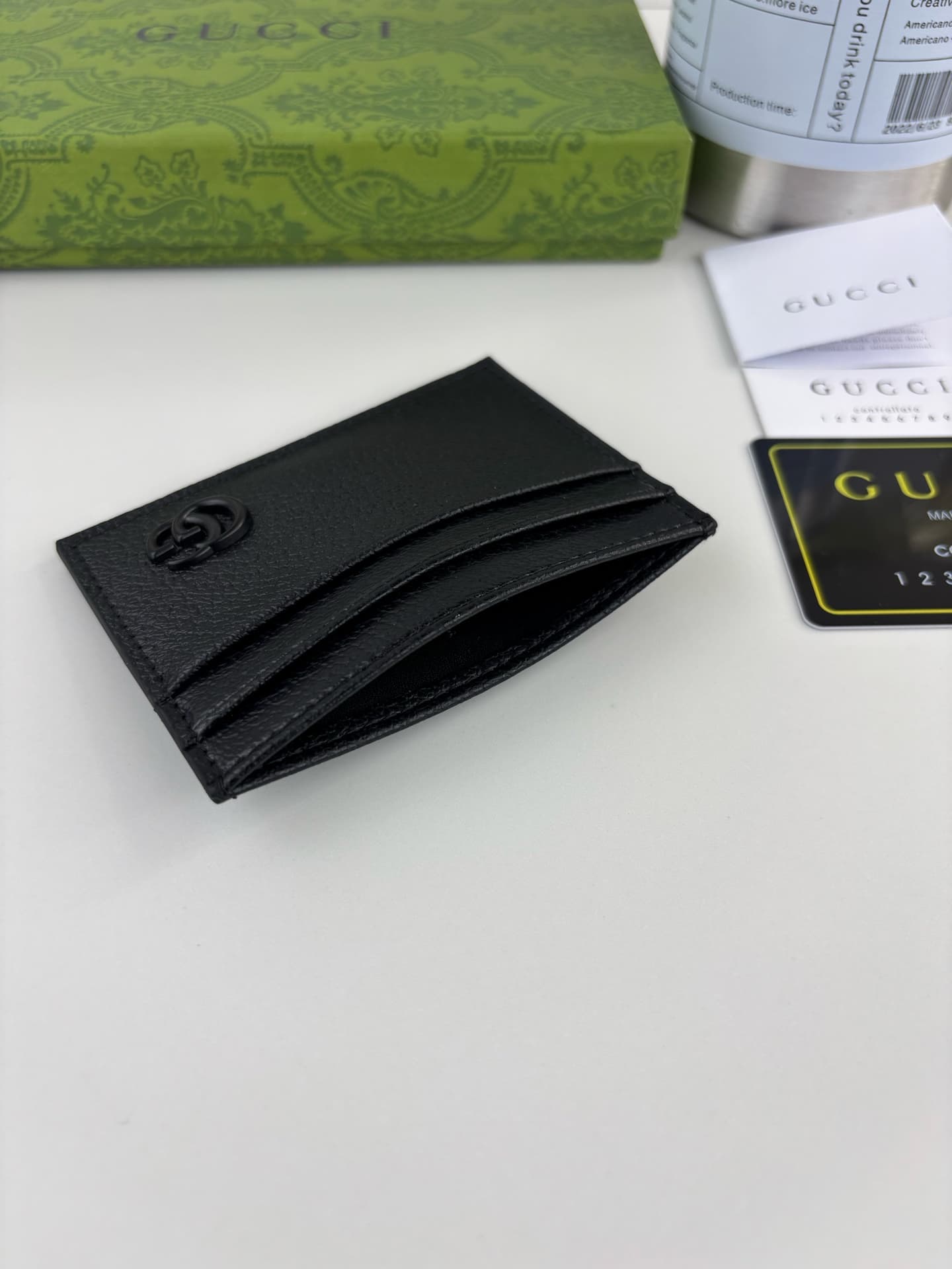 Gucci Black Wallet 657588