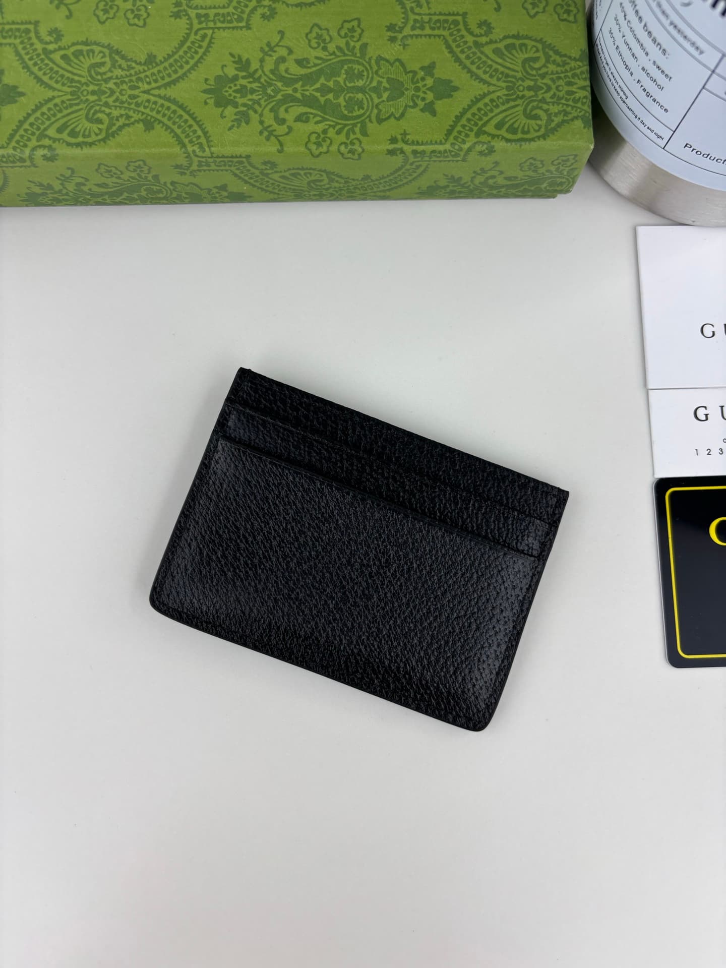Gucci Black Wallet 657588