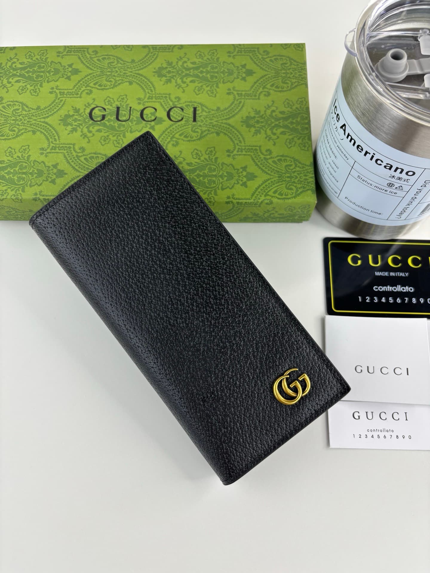 Gucci Black Wallet 436023