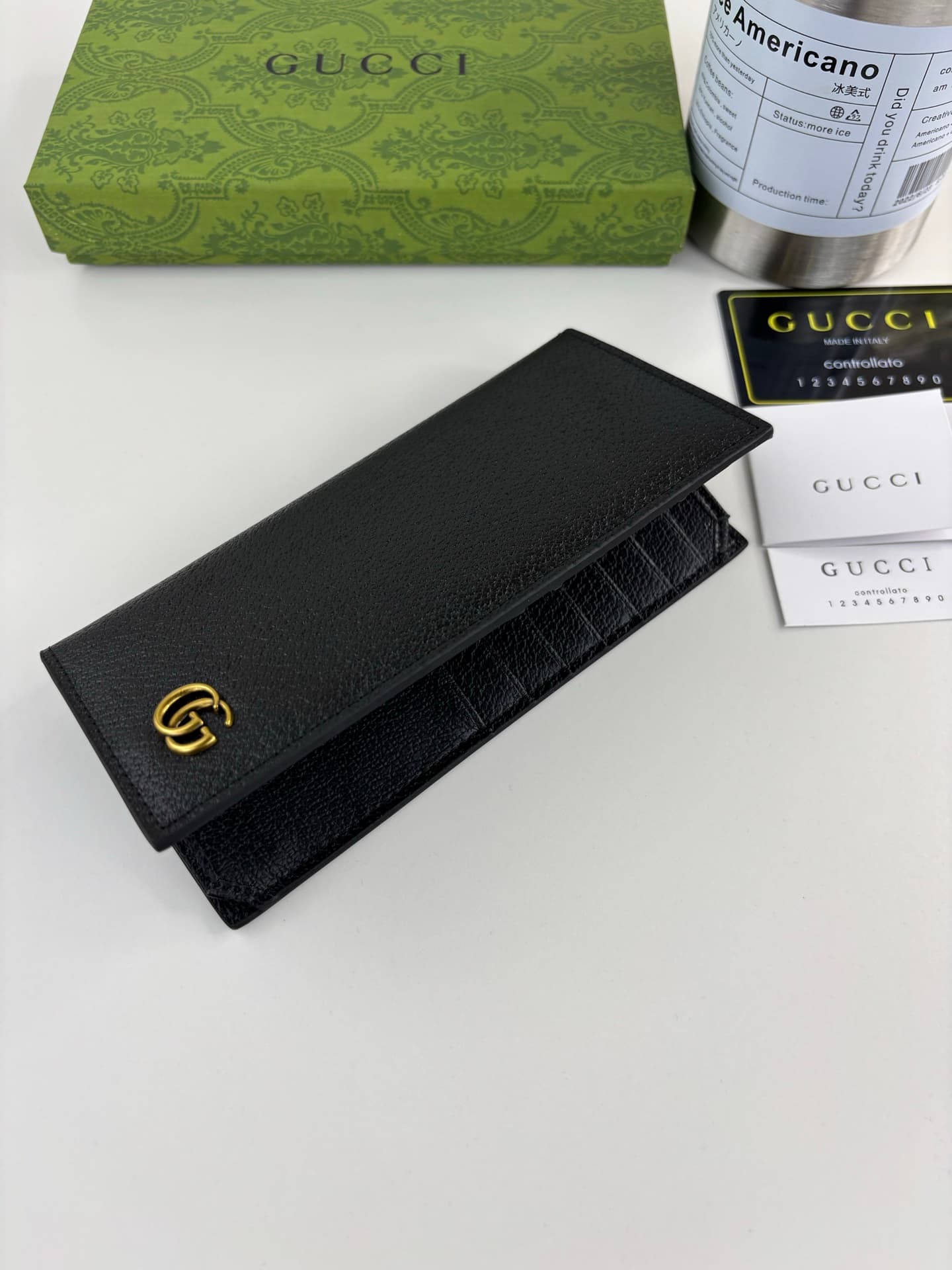 Gucci Black Wallet 436023