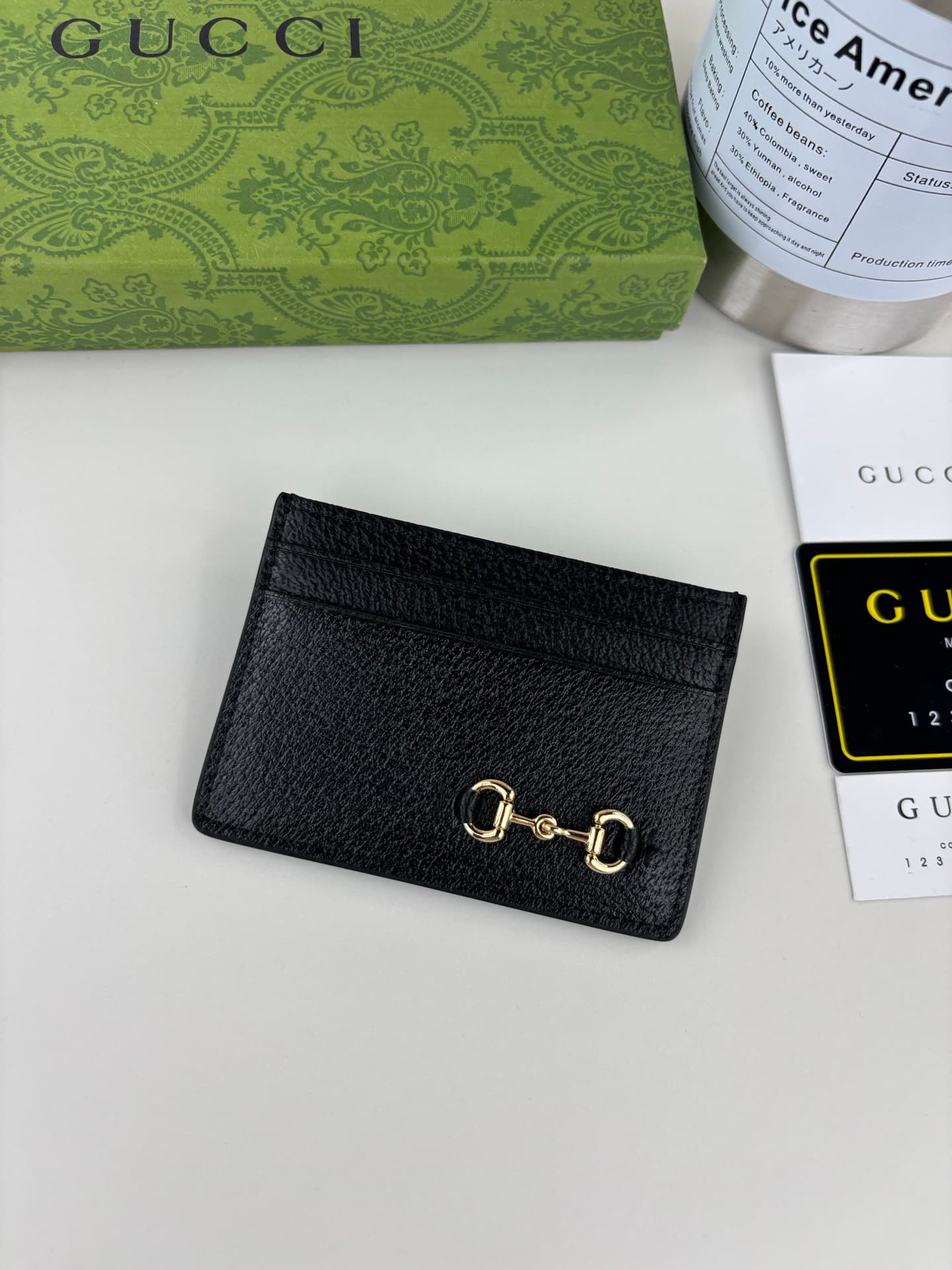 Gucci Black Wallet 700469