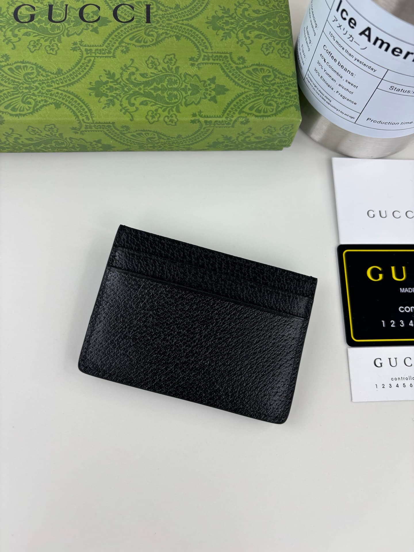 Gucci Black Wallet 700469