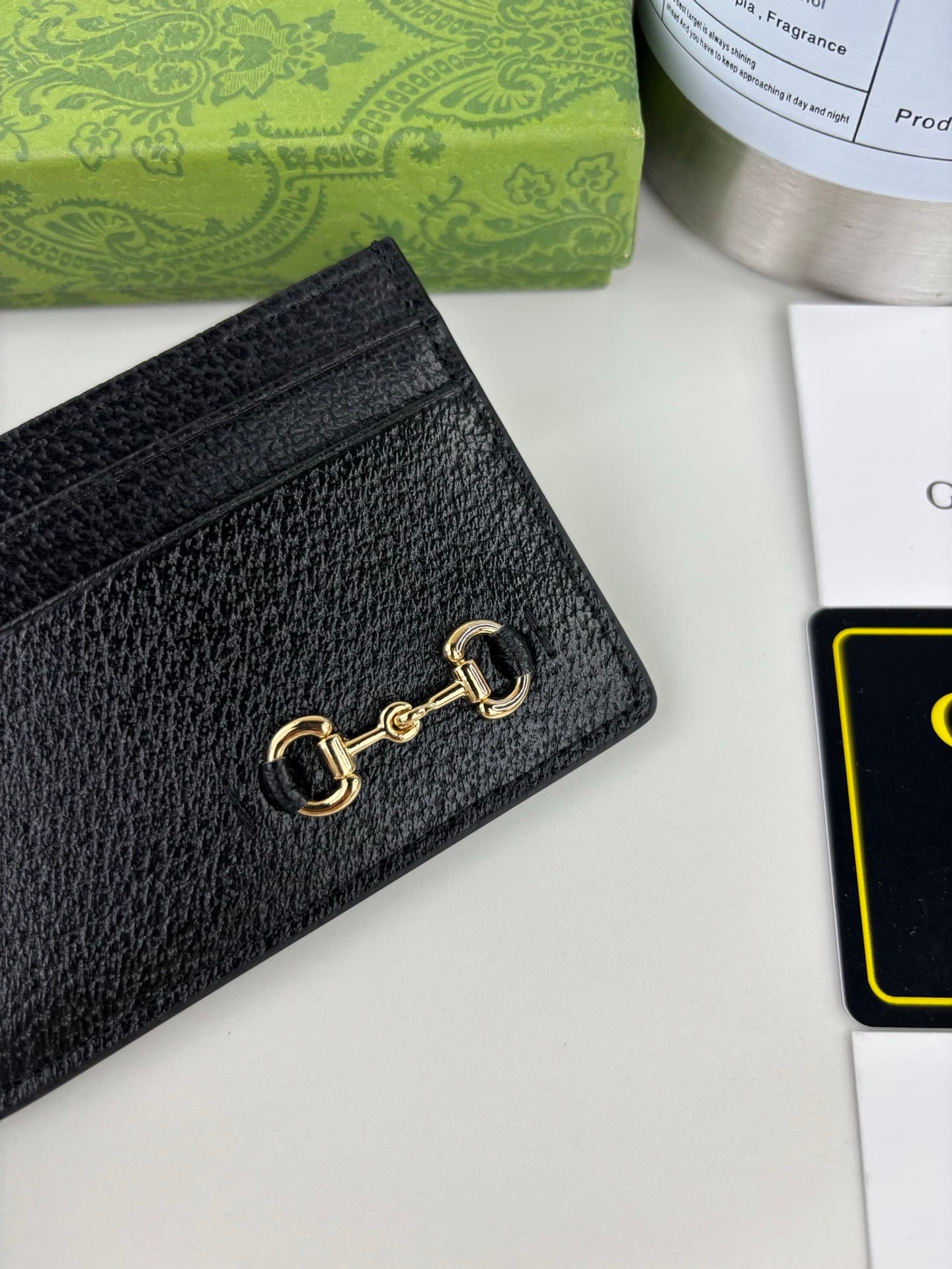 Gucci Black Wallet 700469