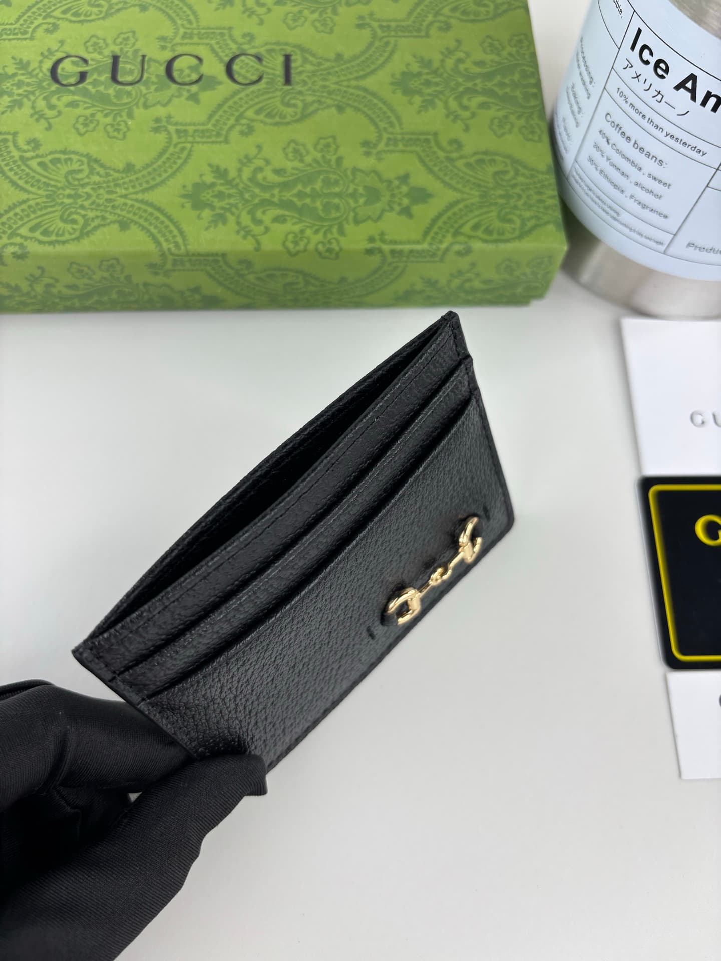 Gucci Black Wallet 700469