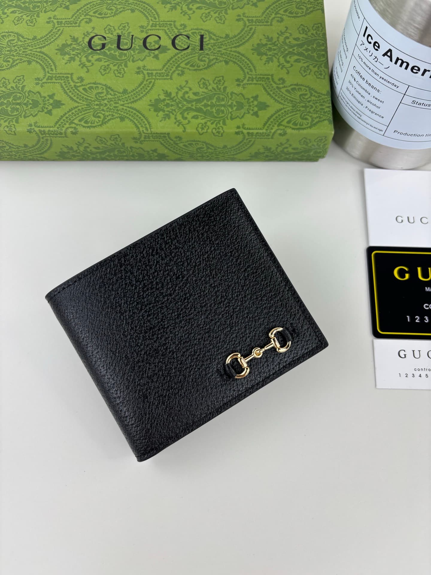 Gucci Black Wallet 700462