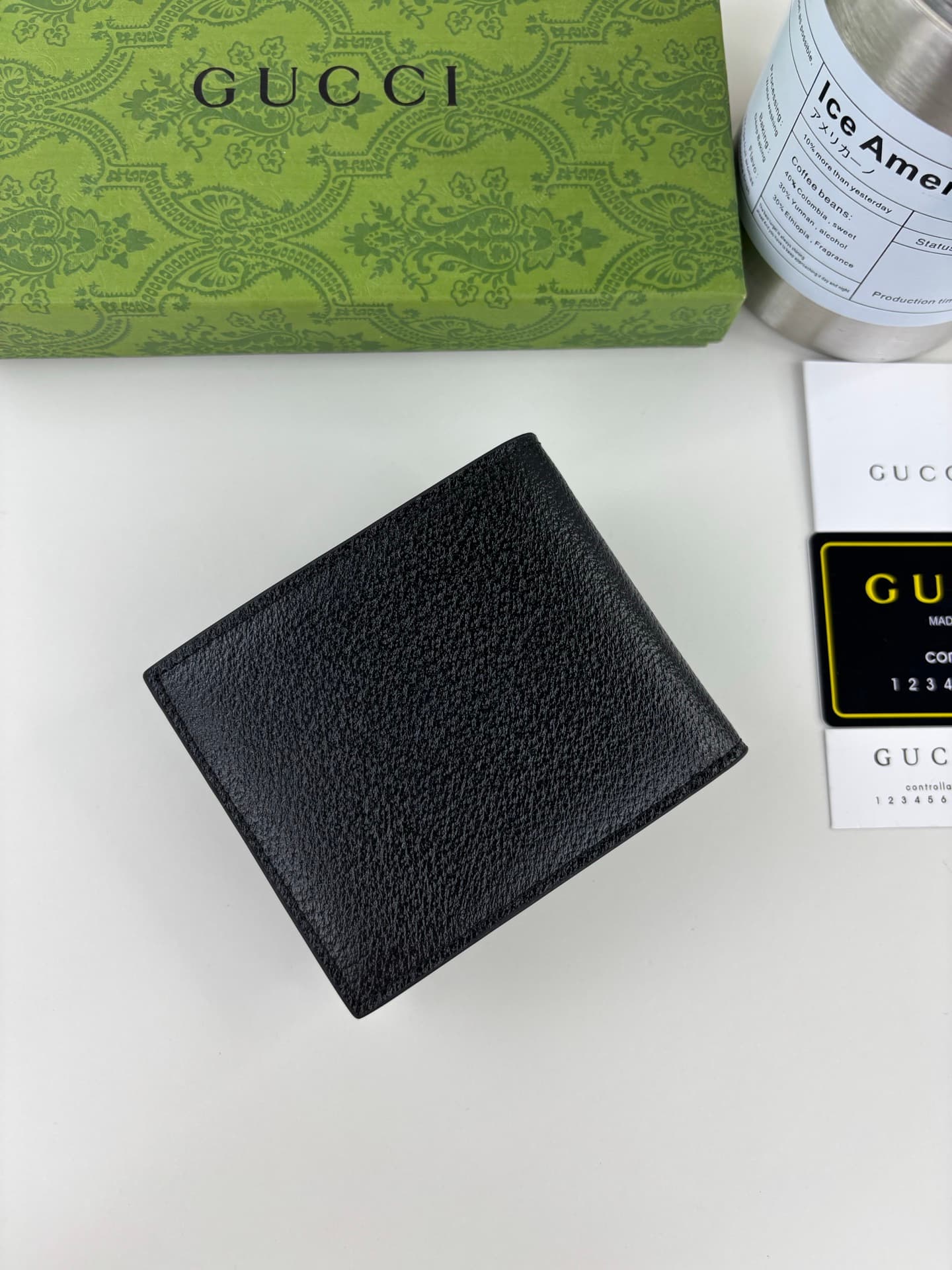 Gucci Black Wallet 700462