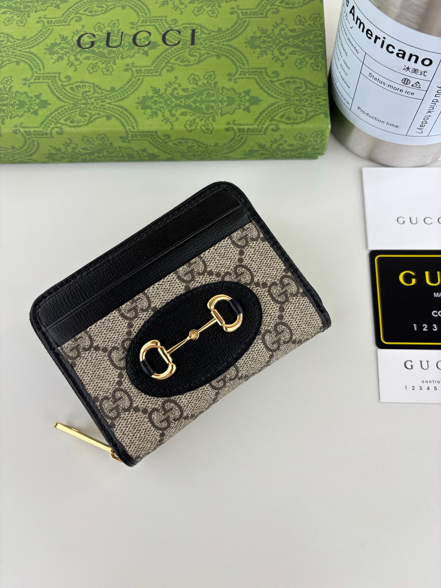 Gucci Black Wallet 658549