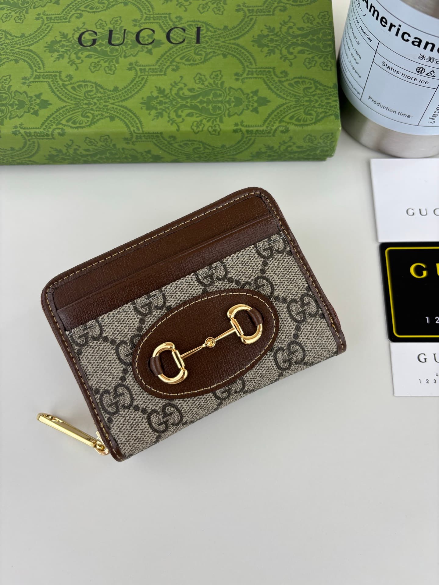 Gucci Brown Wallet 658549