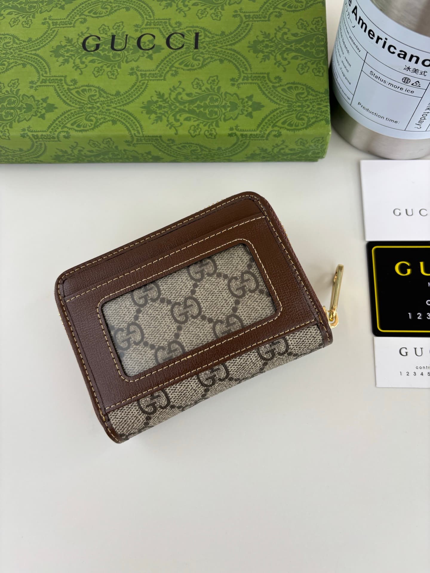 Gucci Brown Wallet 658549