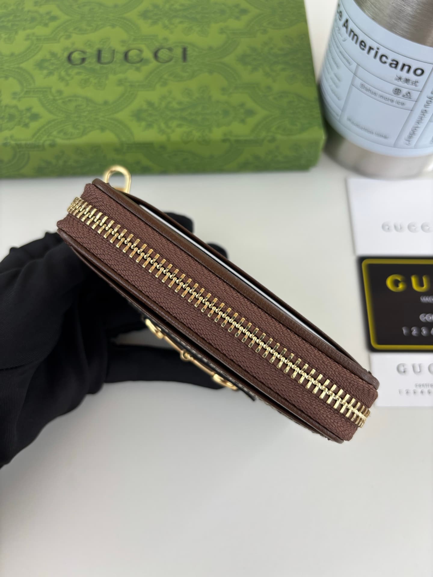 Gucci Brown Wallet 658549