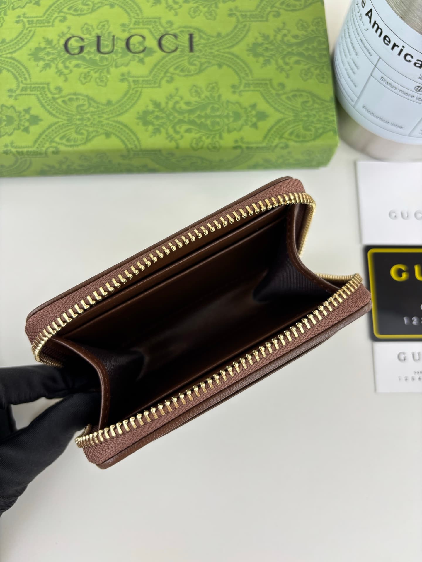Gucci Brown Wallet 658549