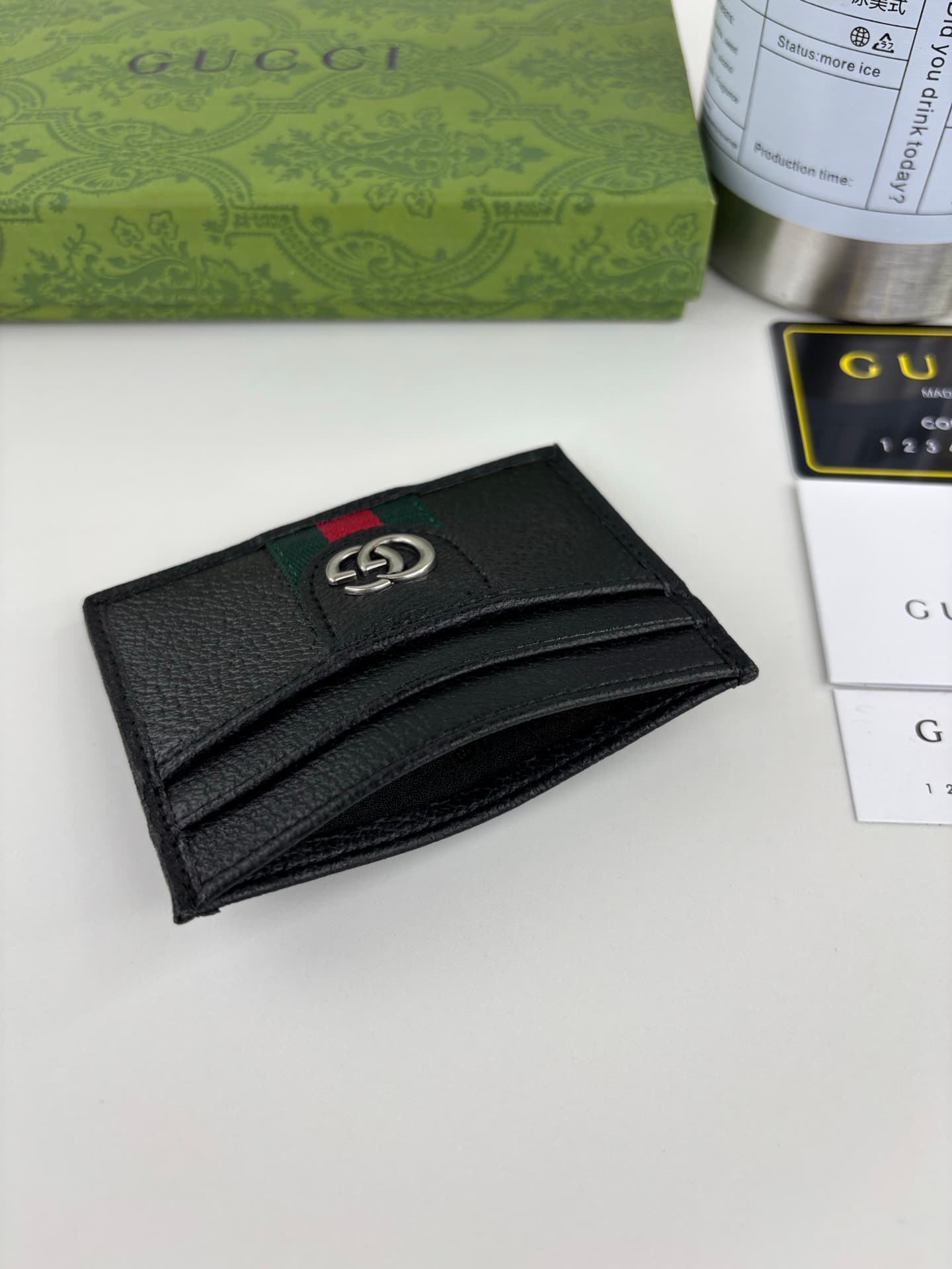 Gucci Black Wallet 834795