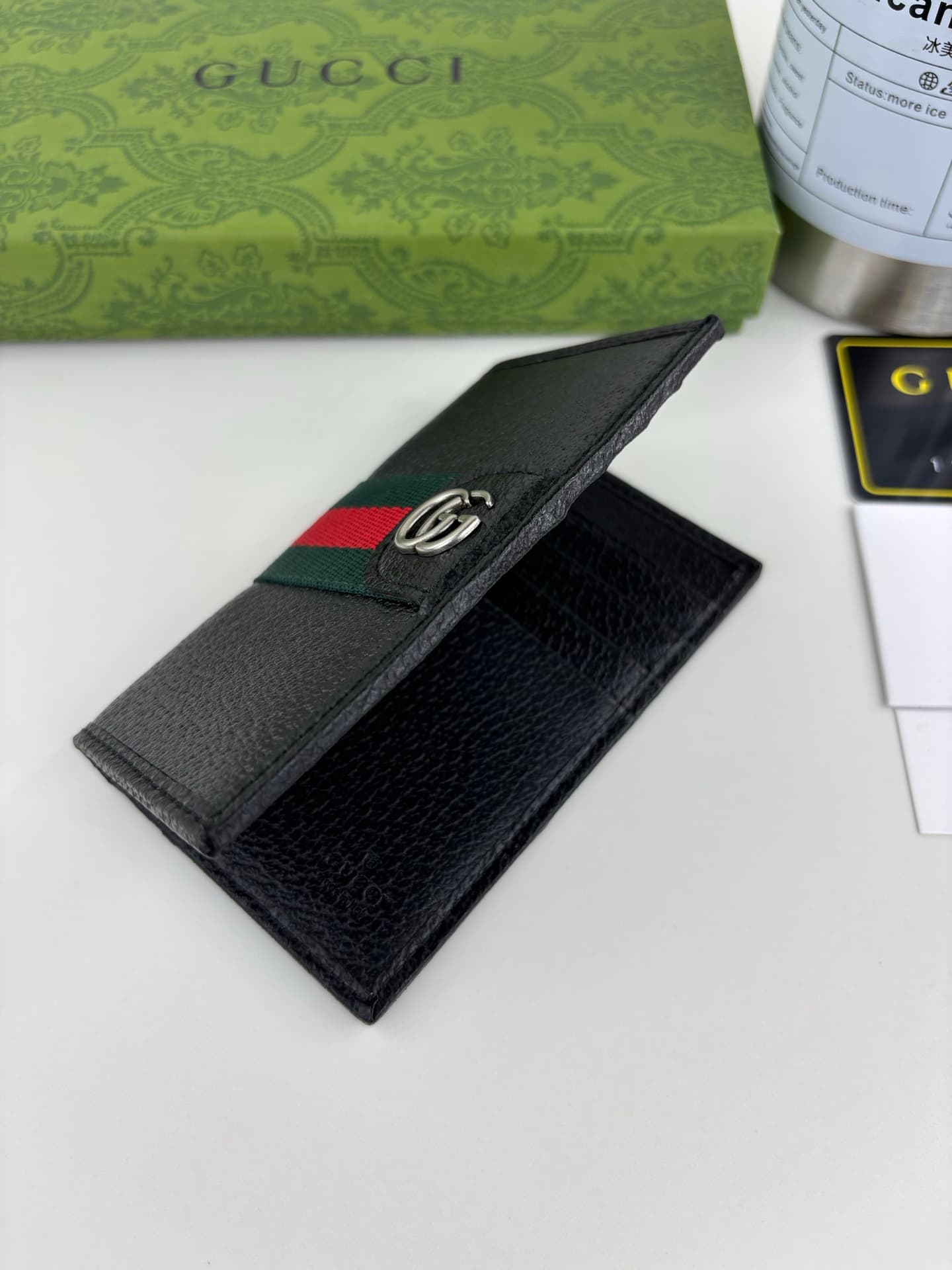 Gucci Black Wallet 834691