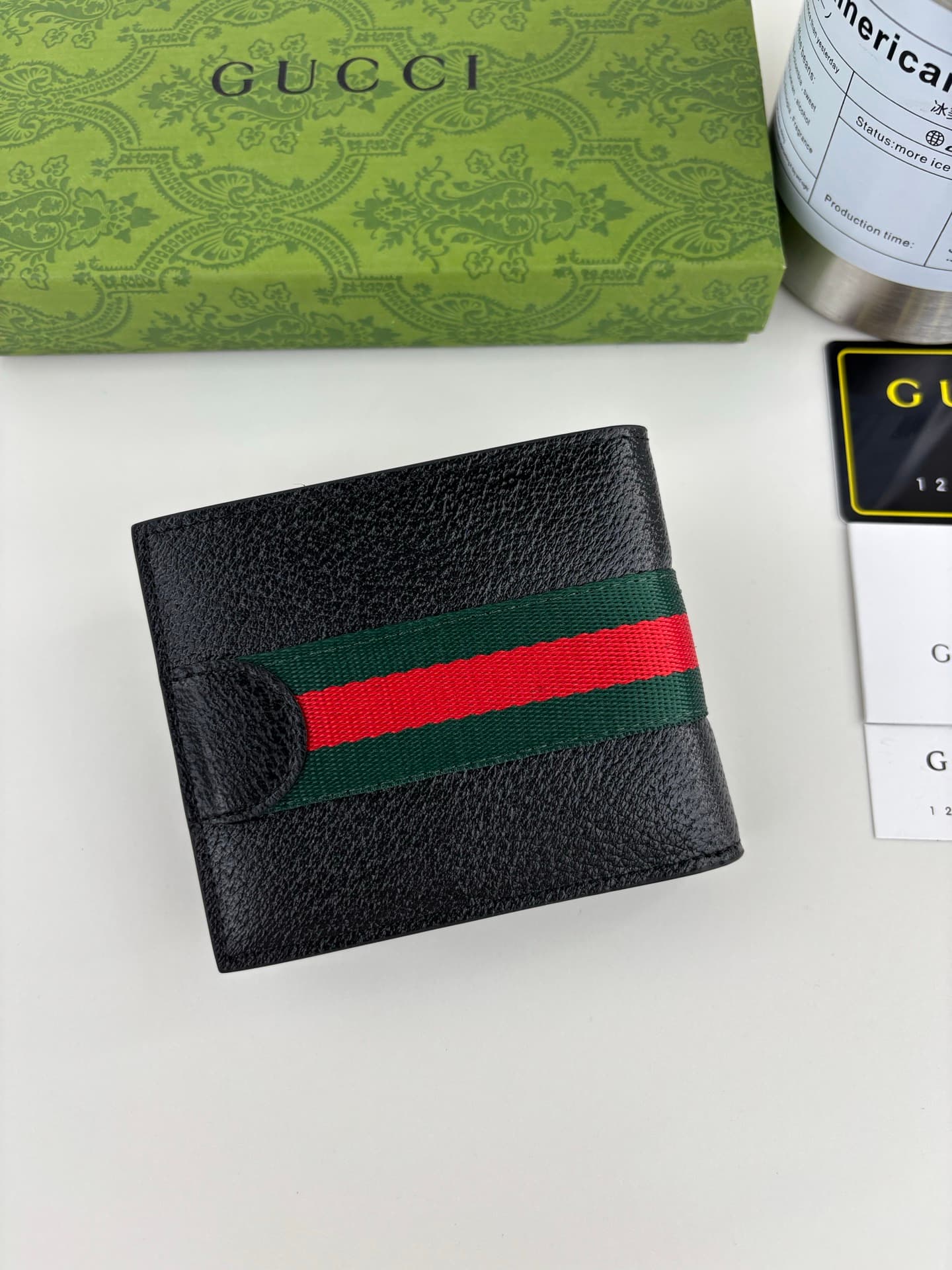 Gucci Black Wallet 834271