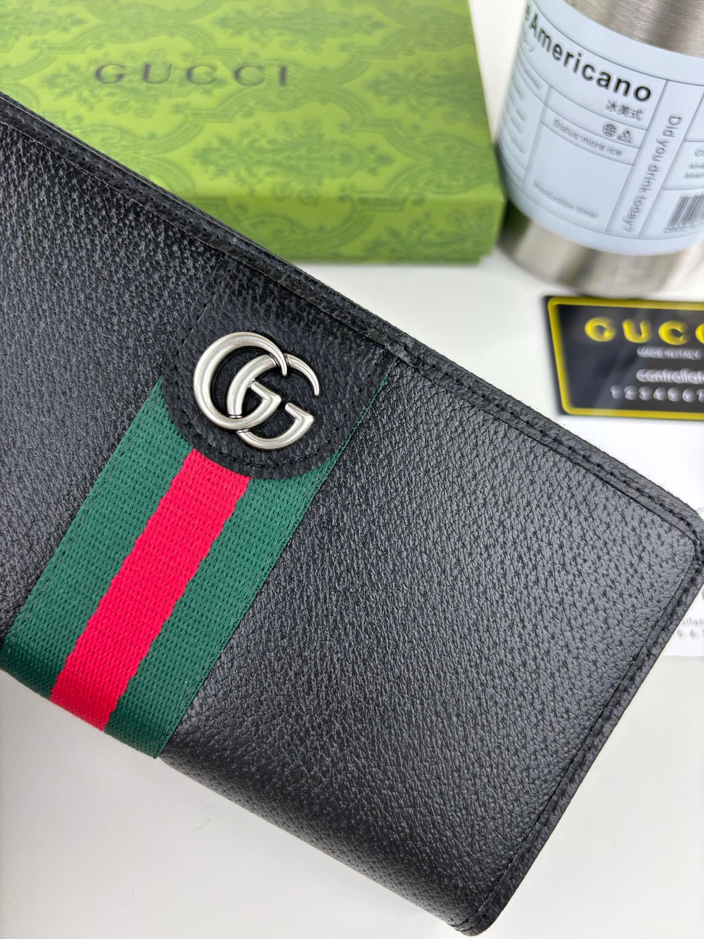 Gucci Black Wallet 834694