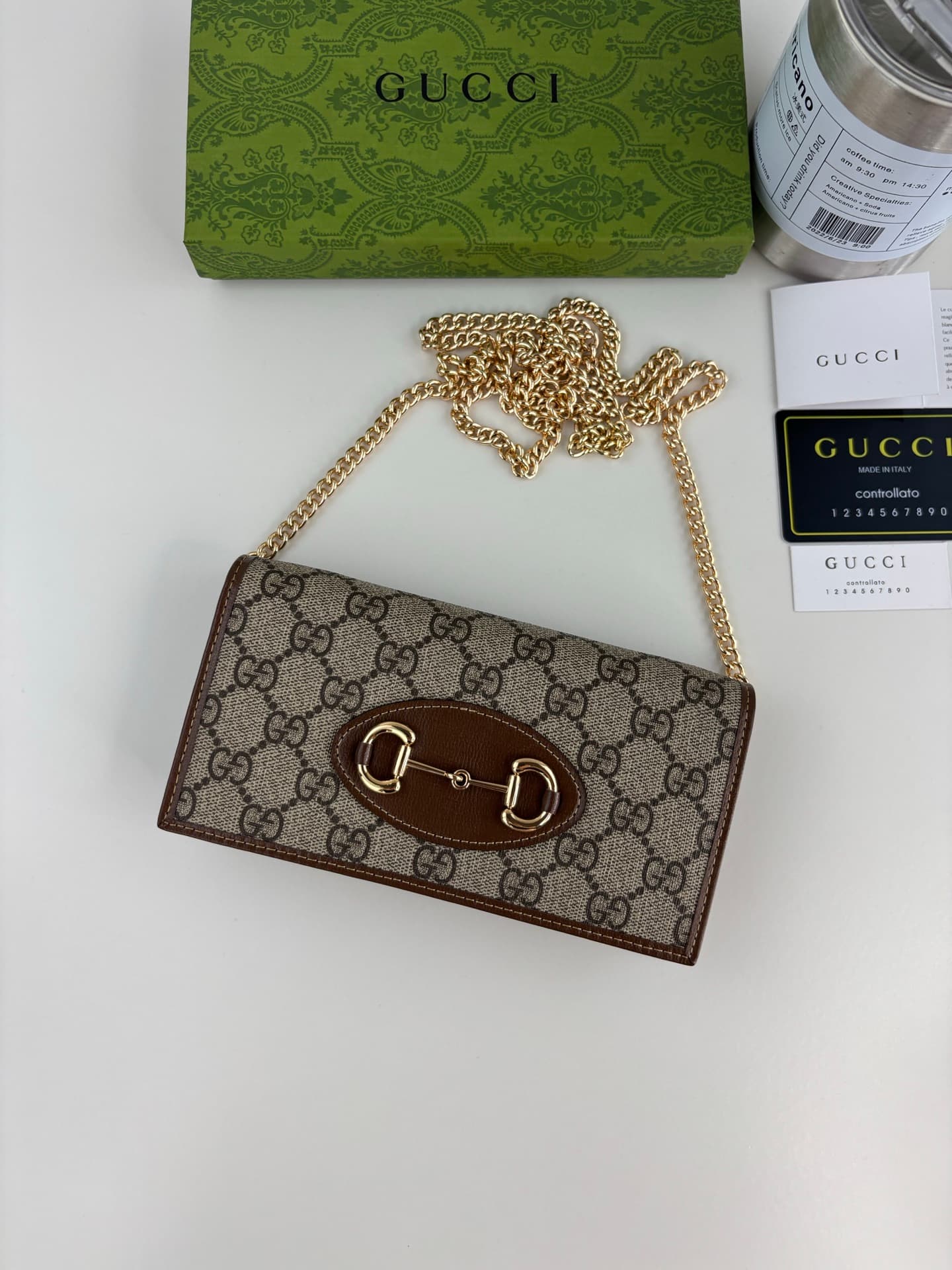 Gucci Brown Wallet 621892