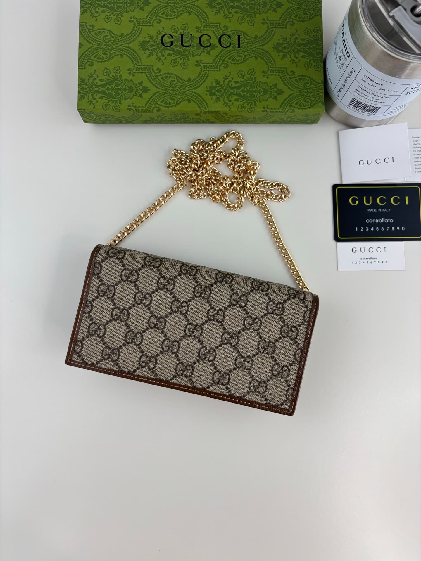 Gucci Brown Wallet 621892