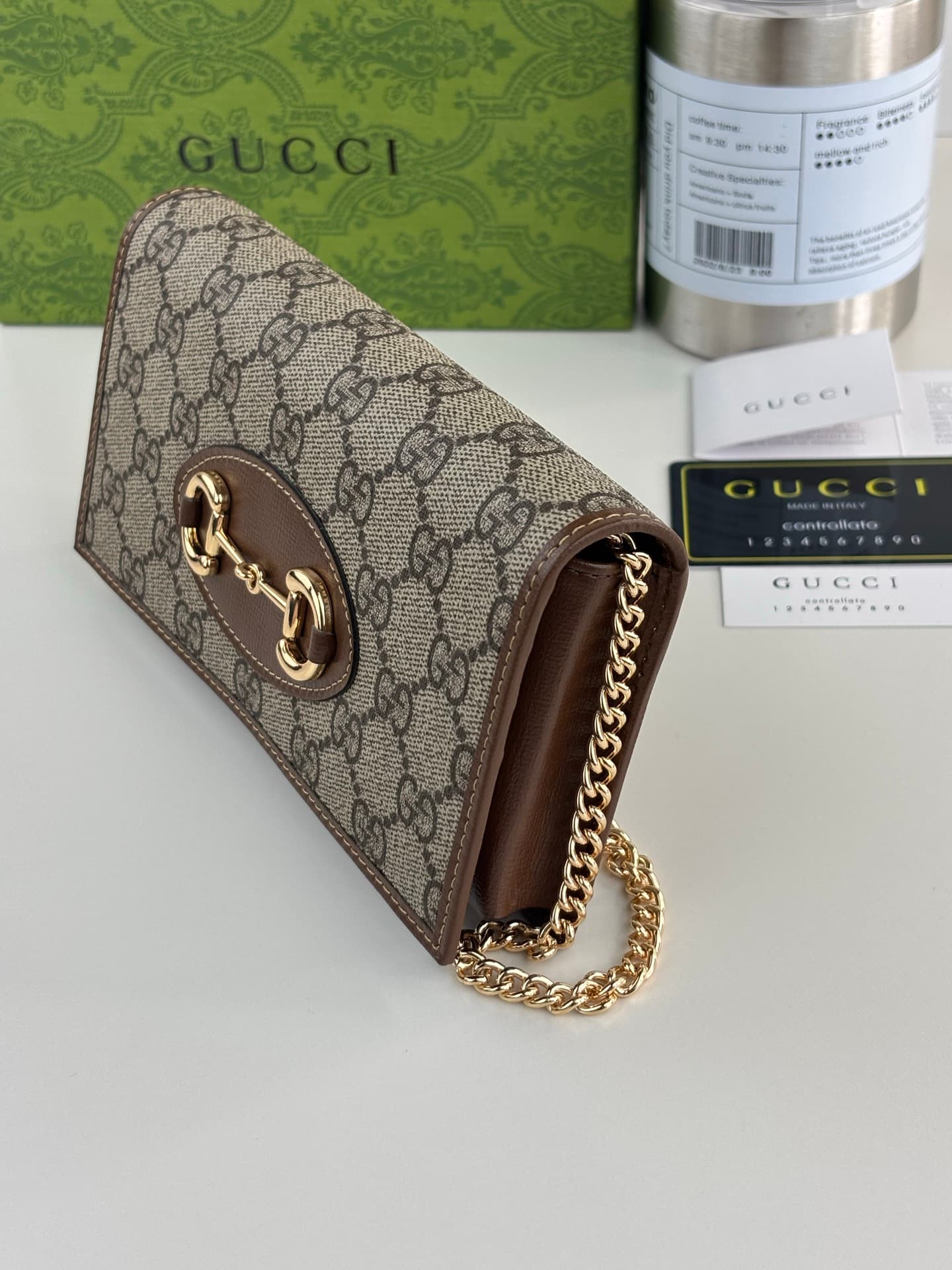Gucci Brown Wallet 621892