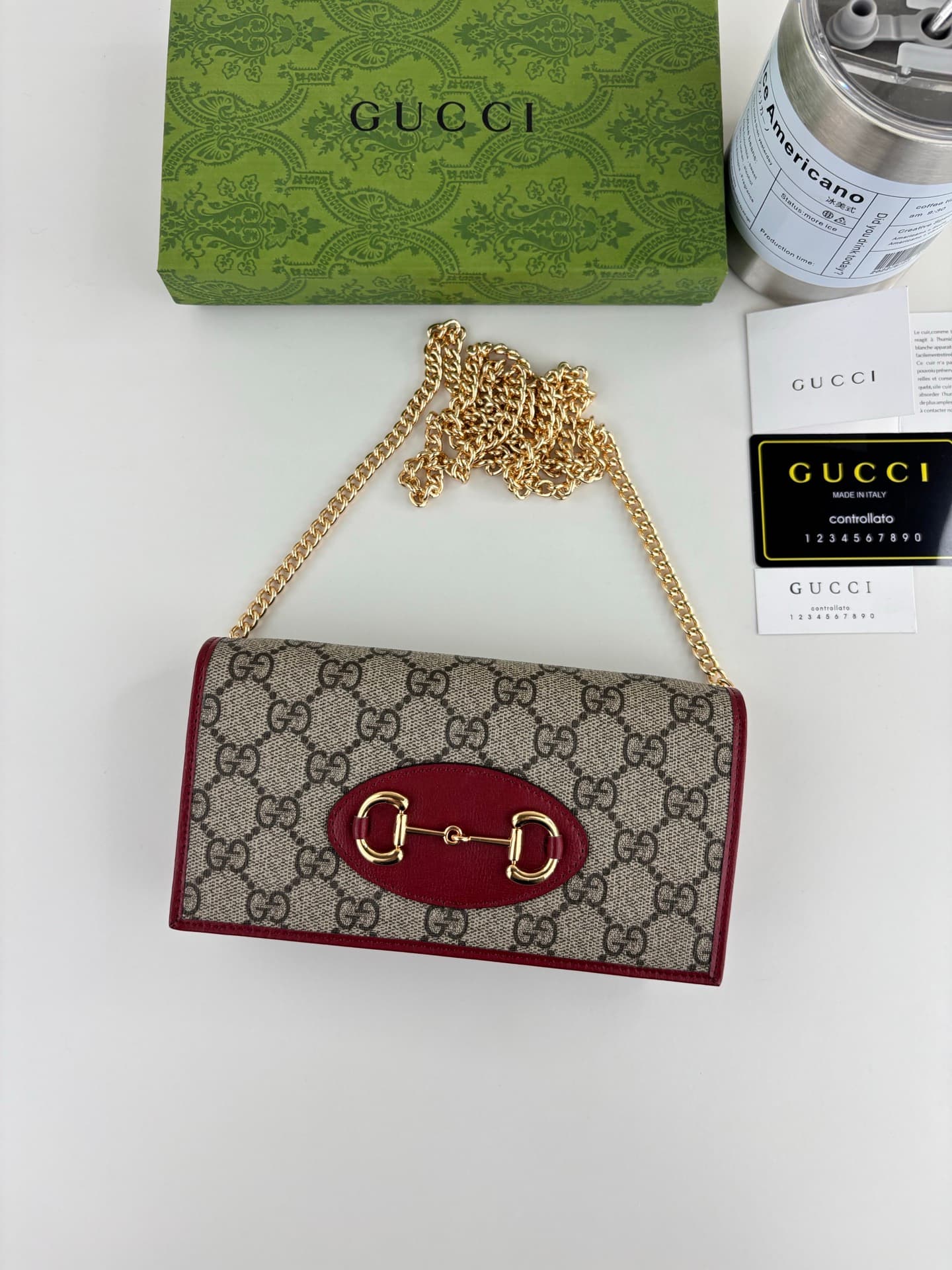 Gucci Brown Wallet 621892