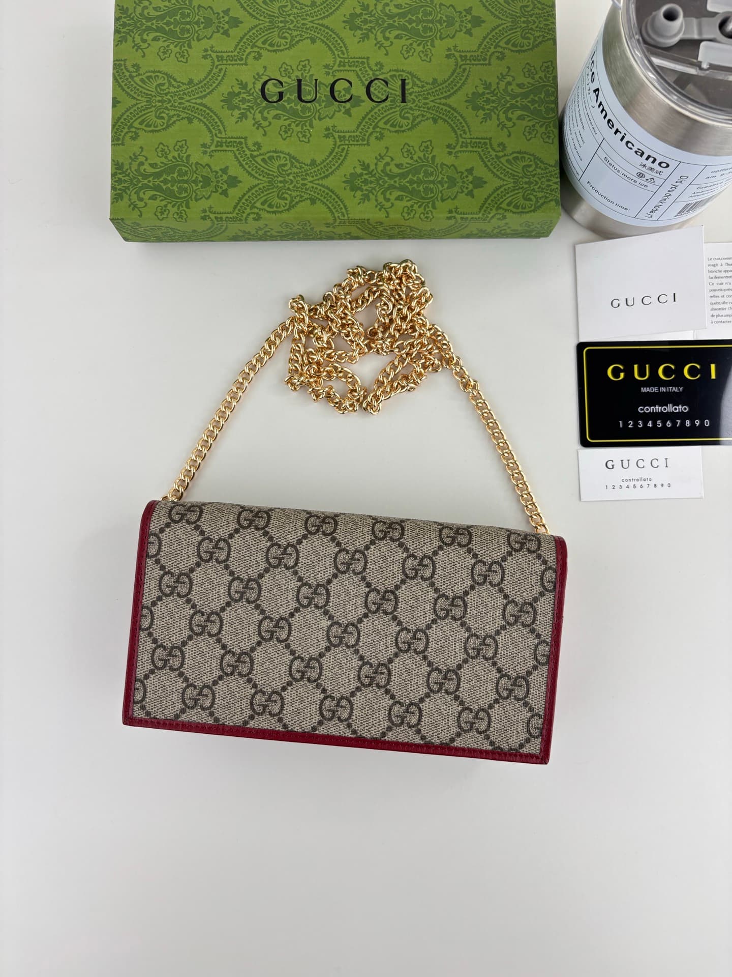 Gucci Brown Wallet 621892