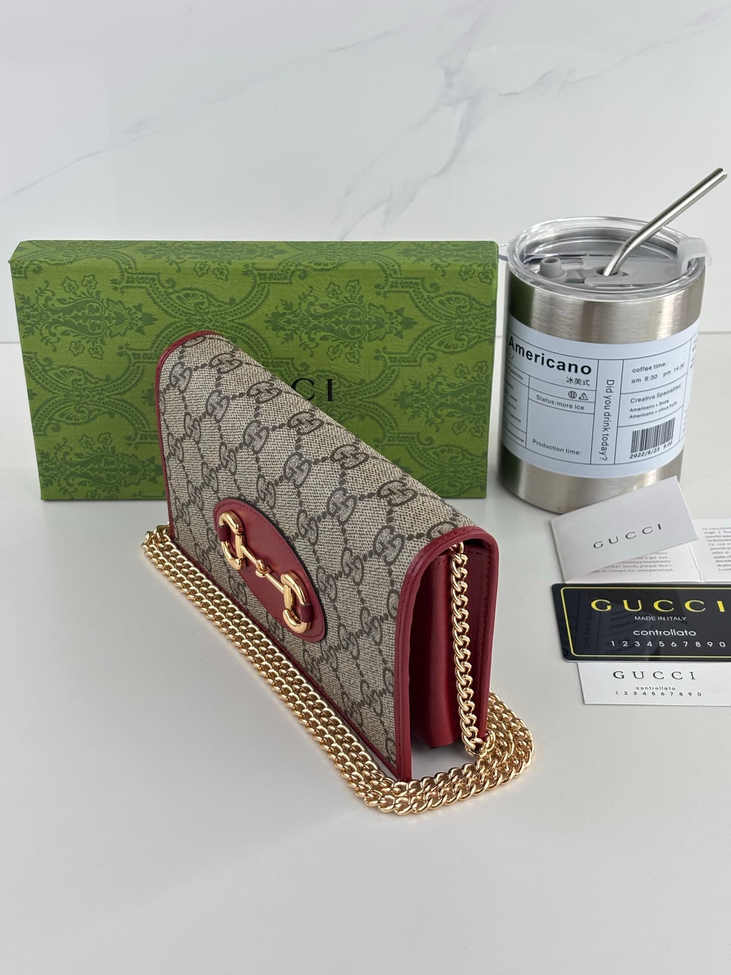 Gucci Brown Wallet 621892